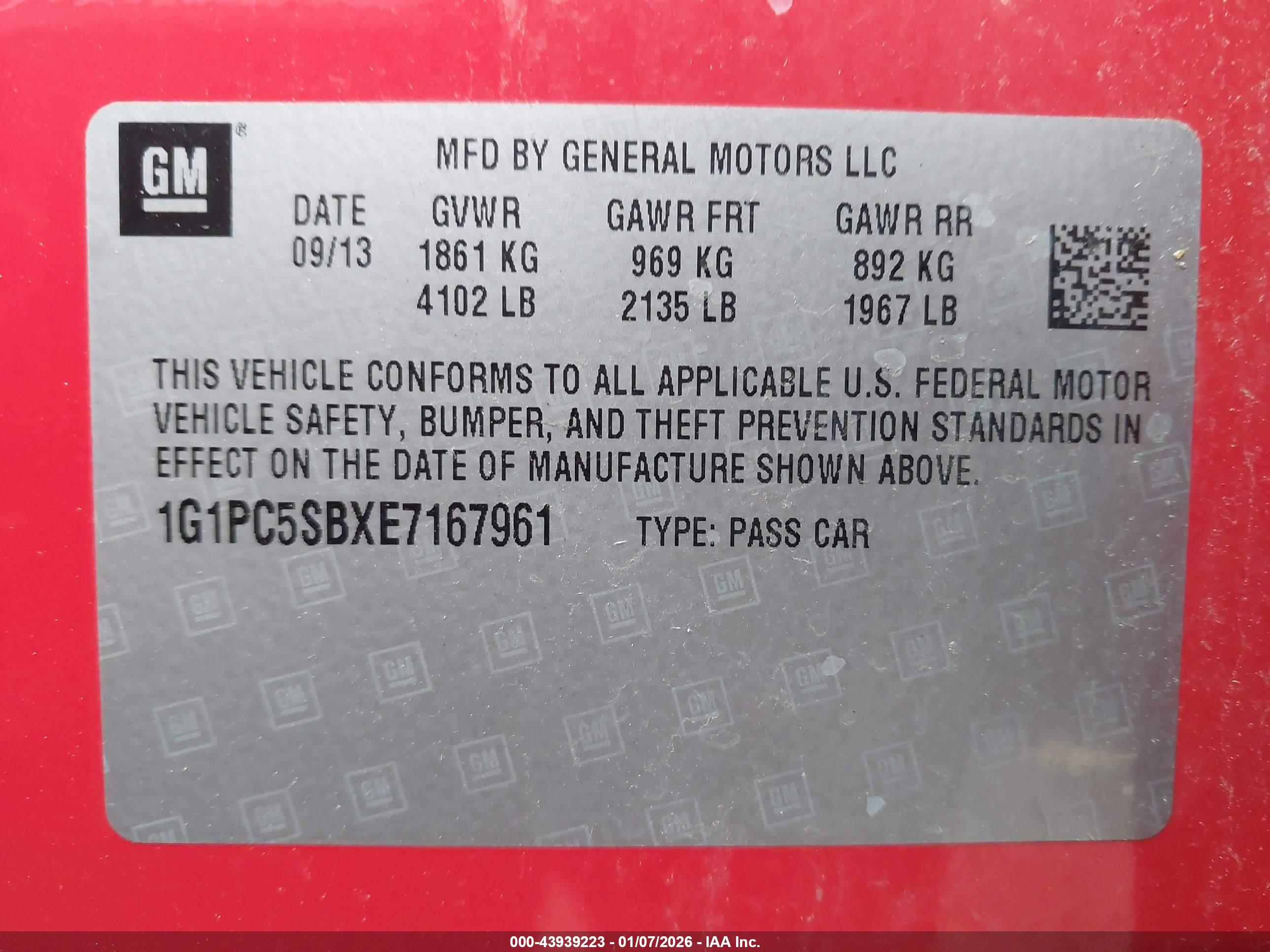 CHEVROLET CRUZE image 9
