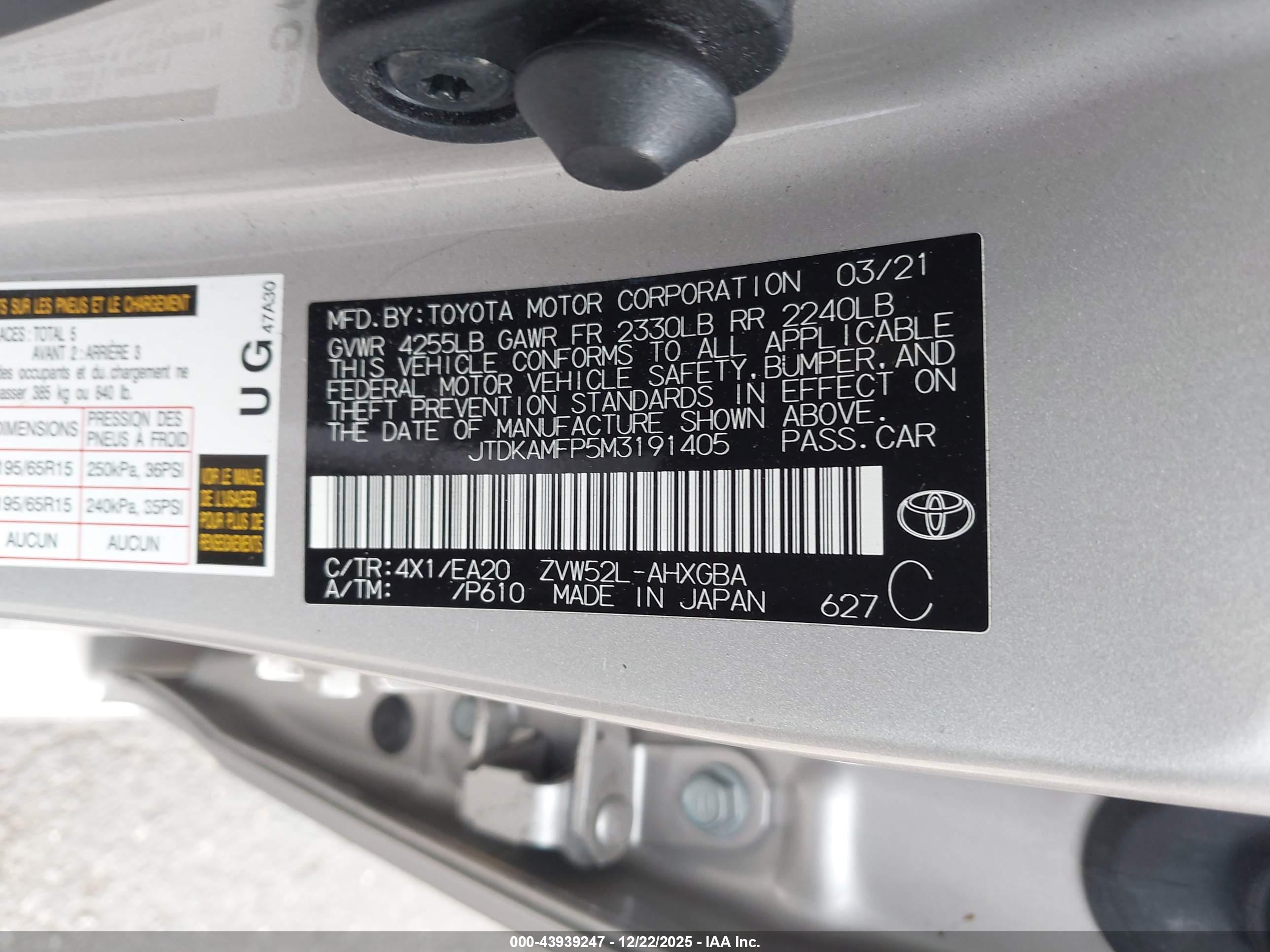 TOYOTA PRIUS image 9