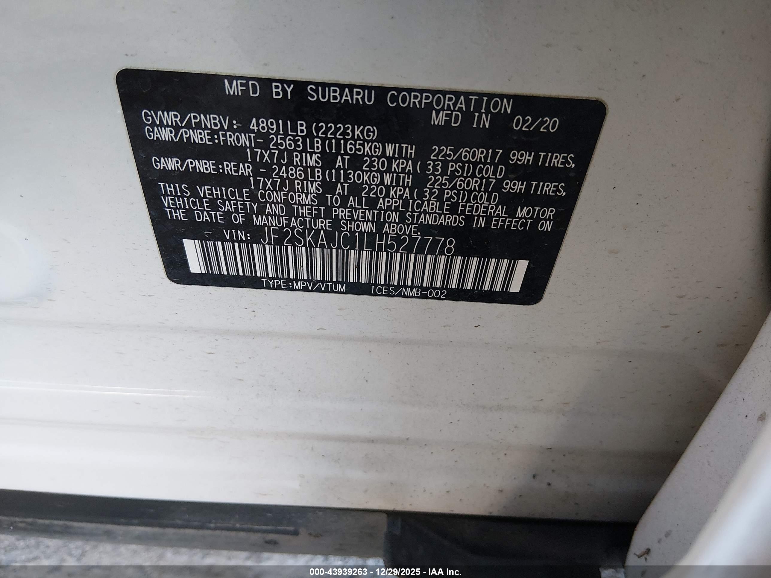 SUBARU FORESTER image 9