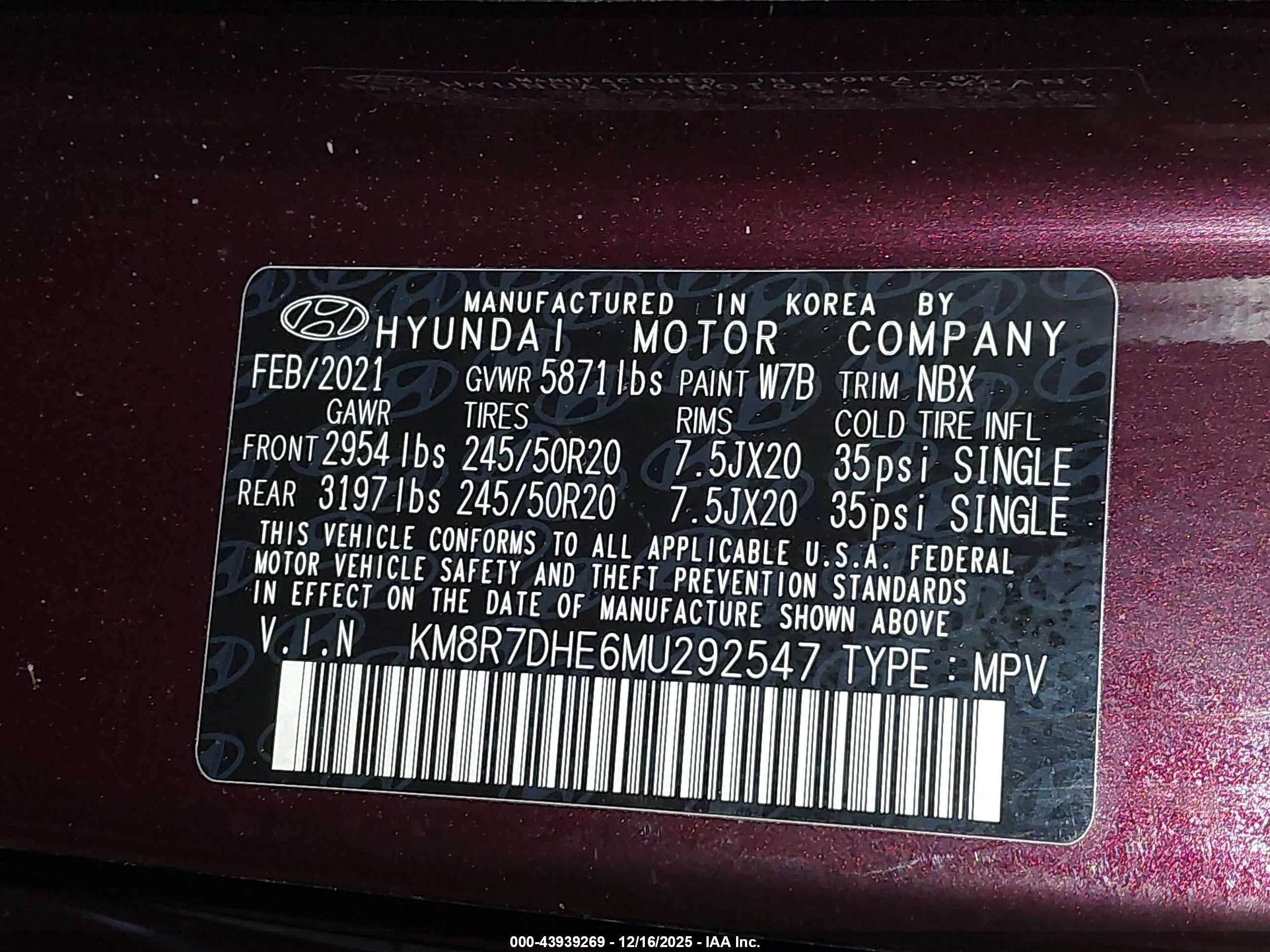 HYUNDAI PALISADE image 9