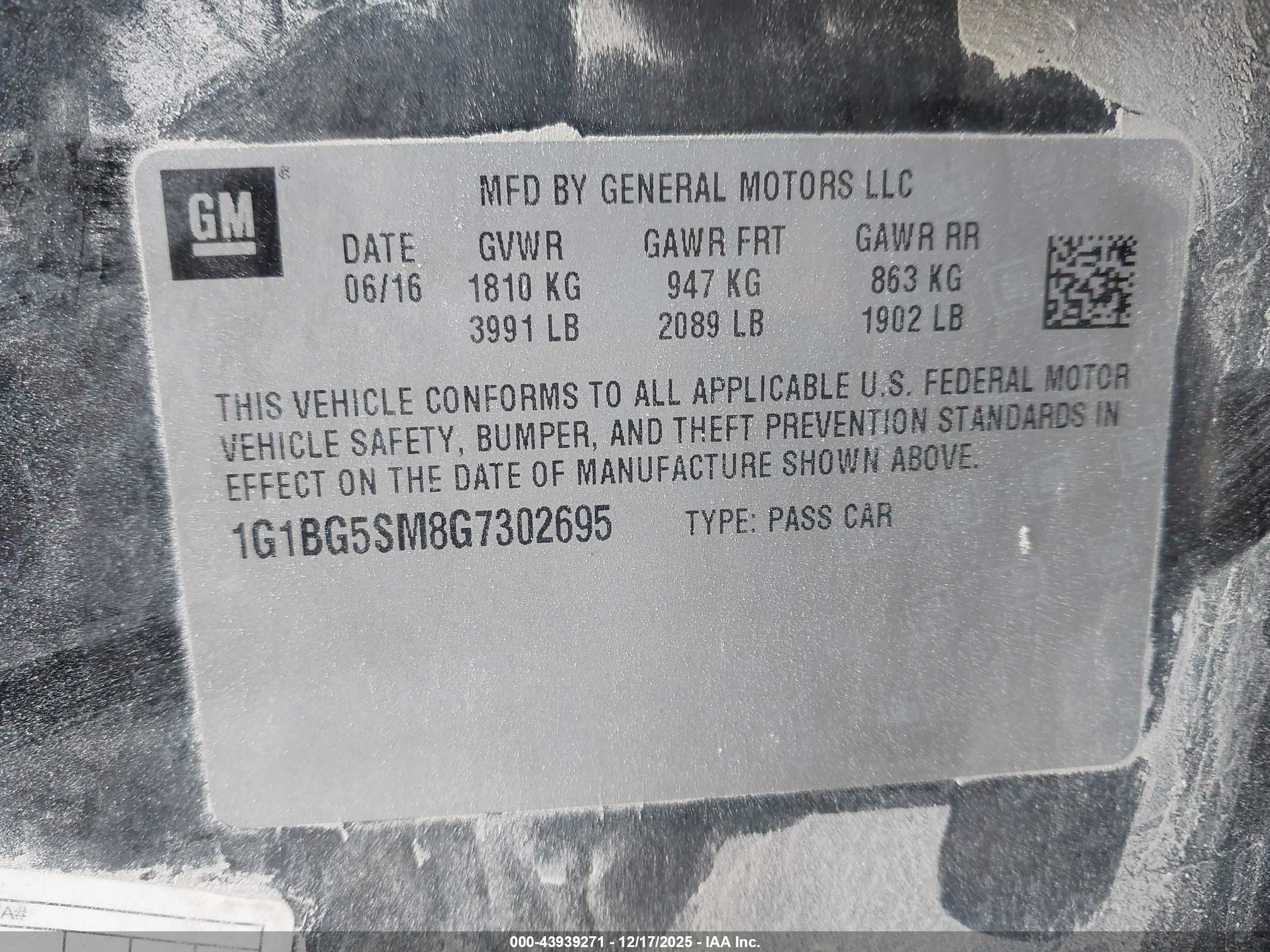 CHEVROLET CRUZE image 9