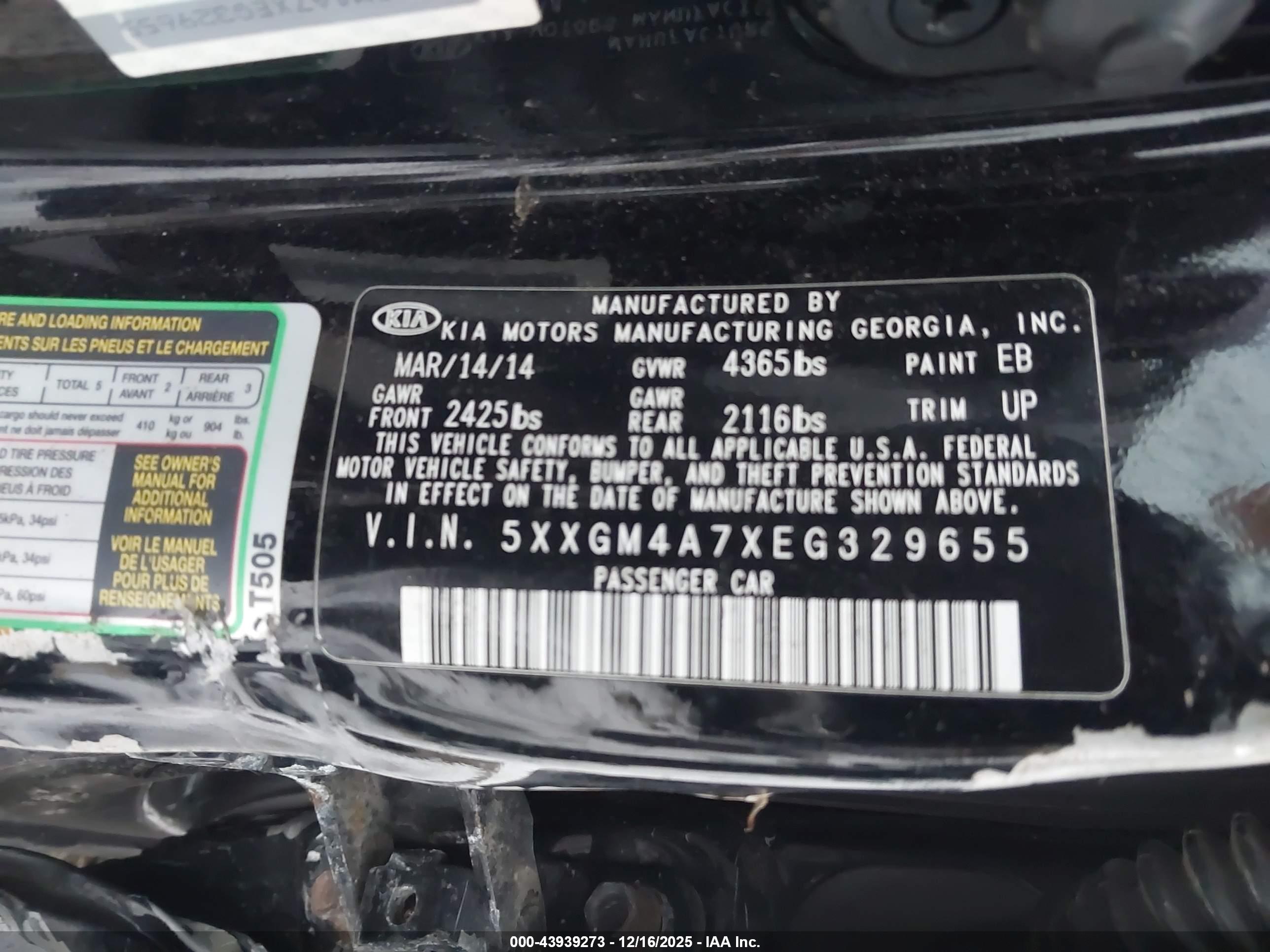 KIA OPTIMA image 9