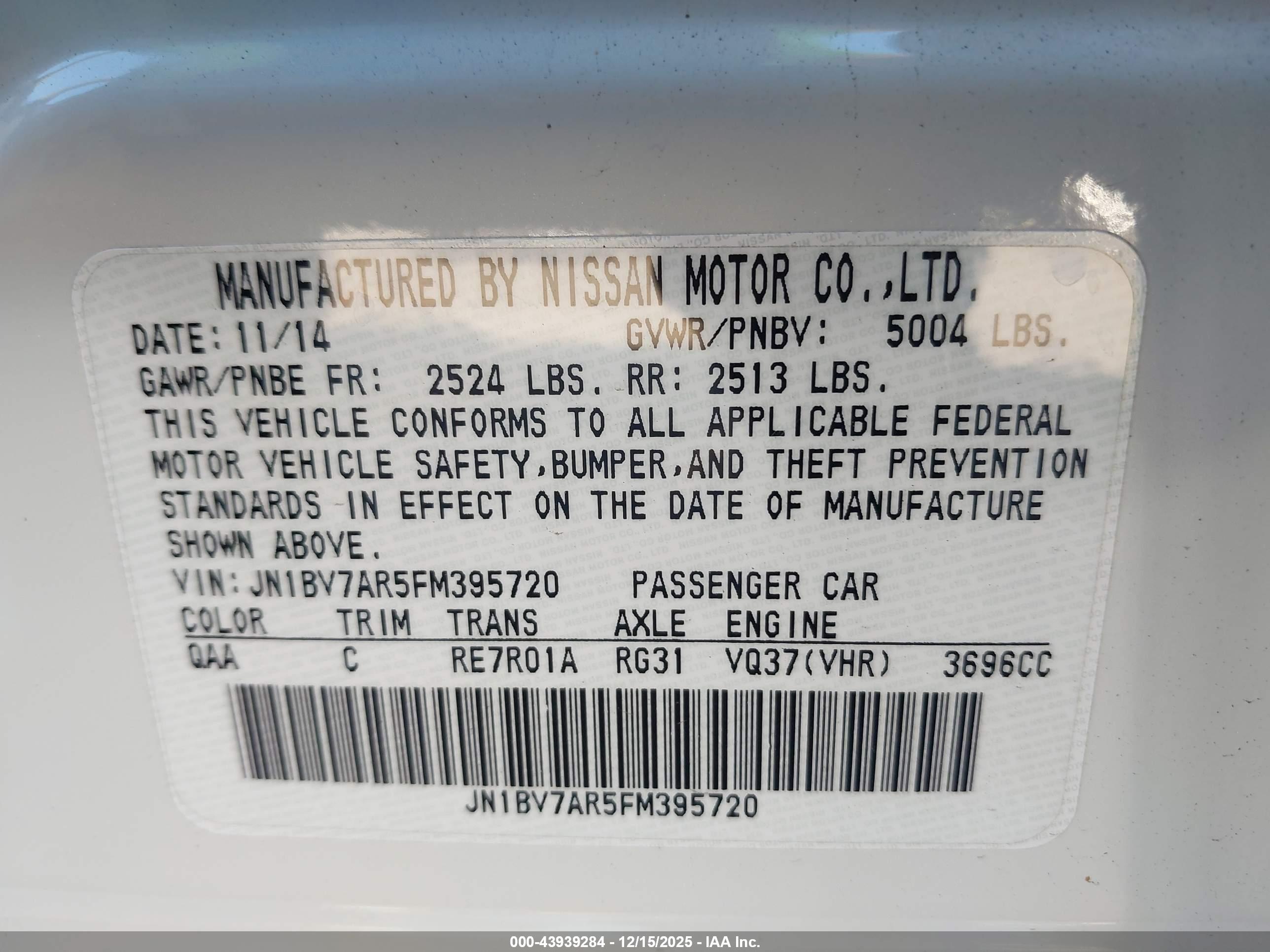 INFINITI Q50 image 9