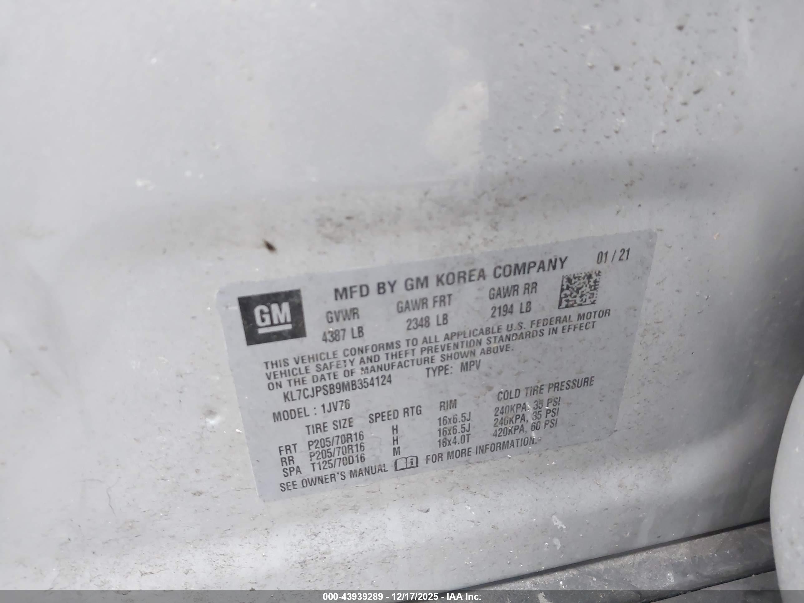 CHEVROLET TRAX image 9