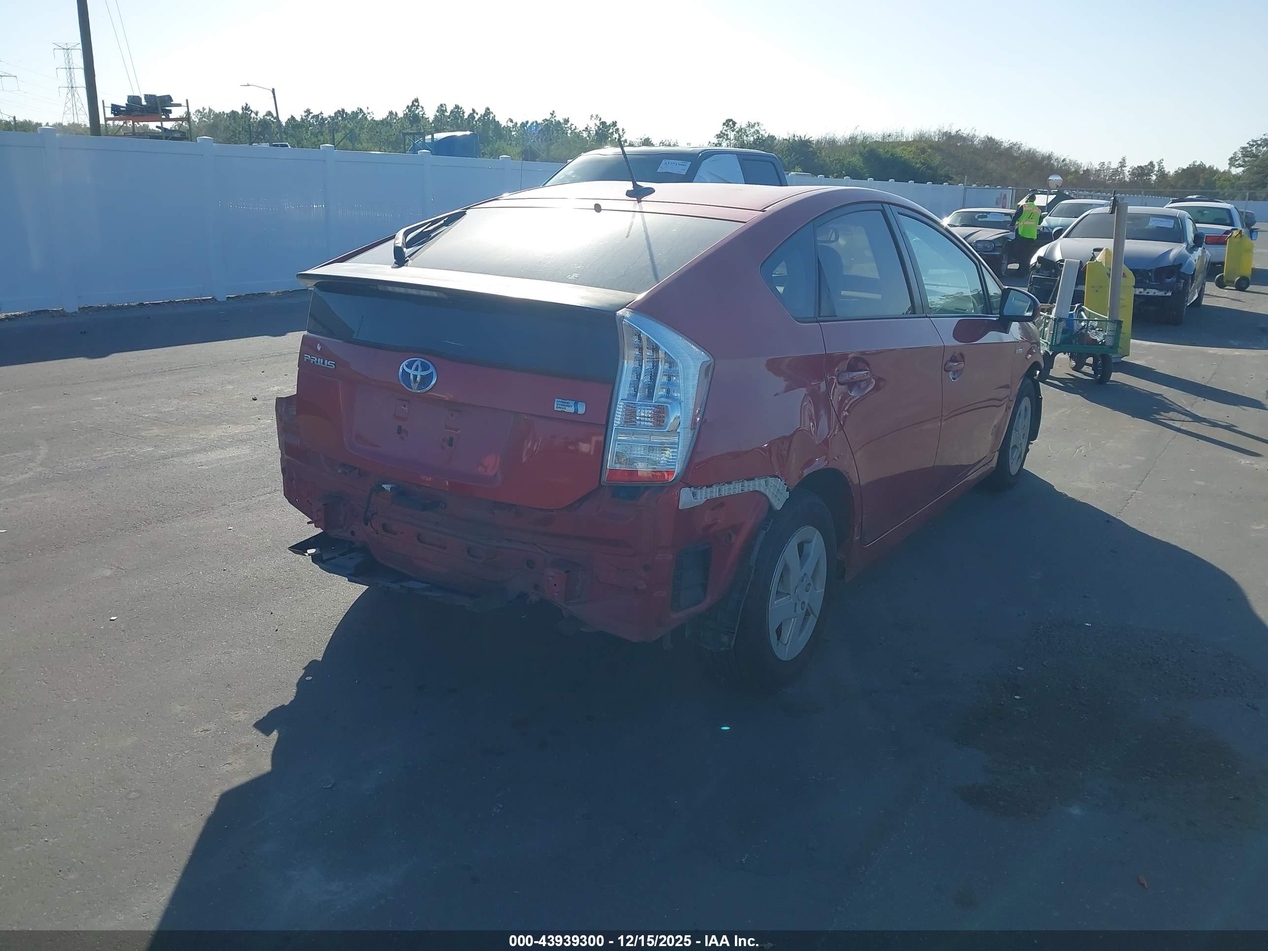 TOYOTA PRIUS image 4