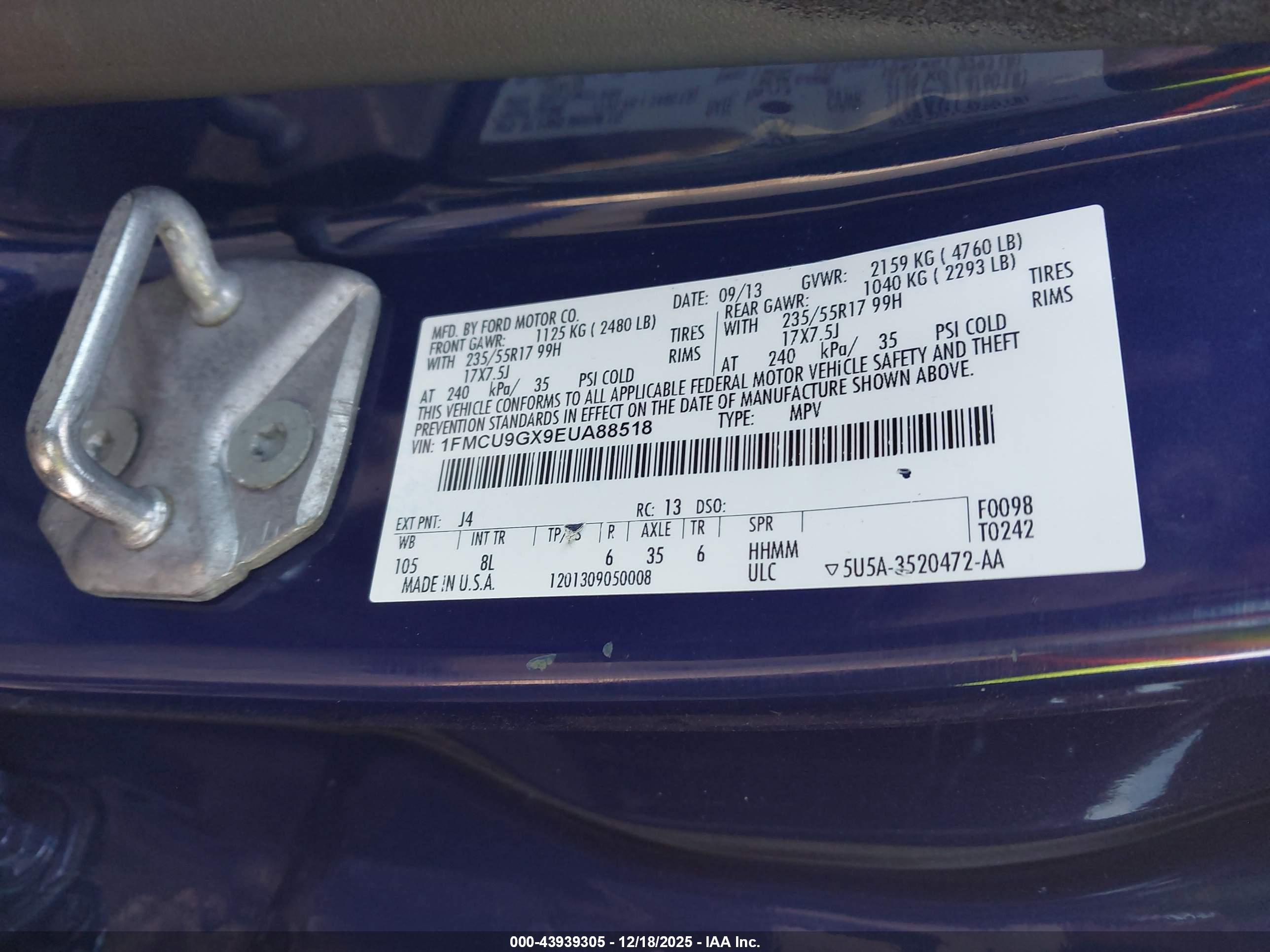 FORD ESCAPE image 9
