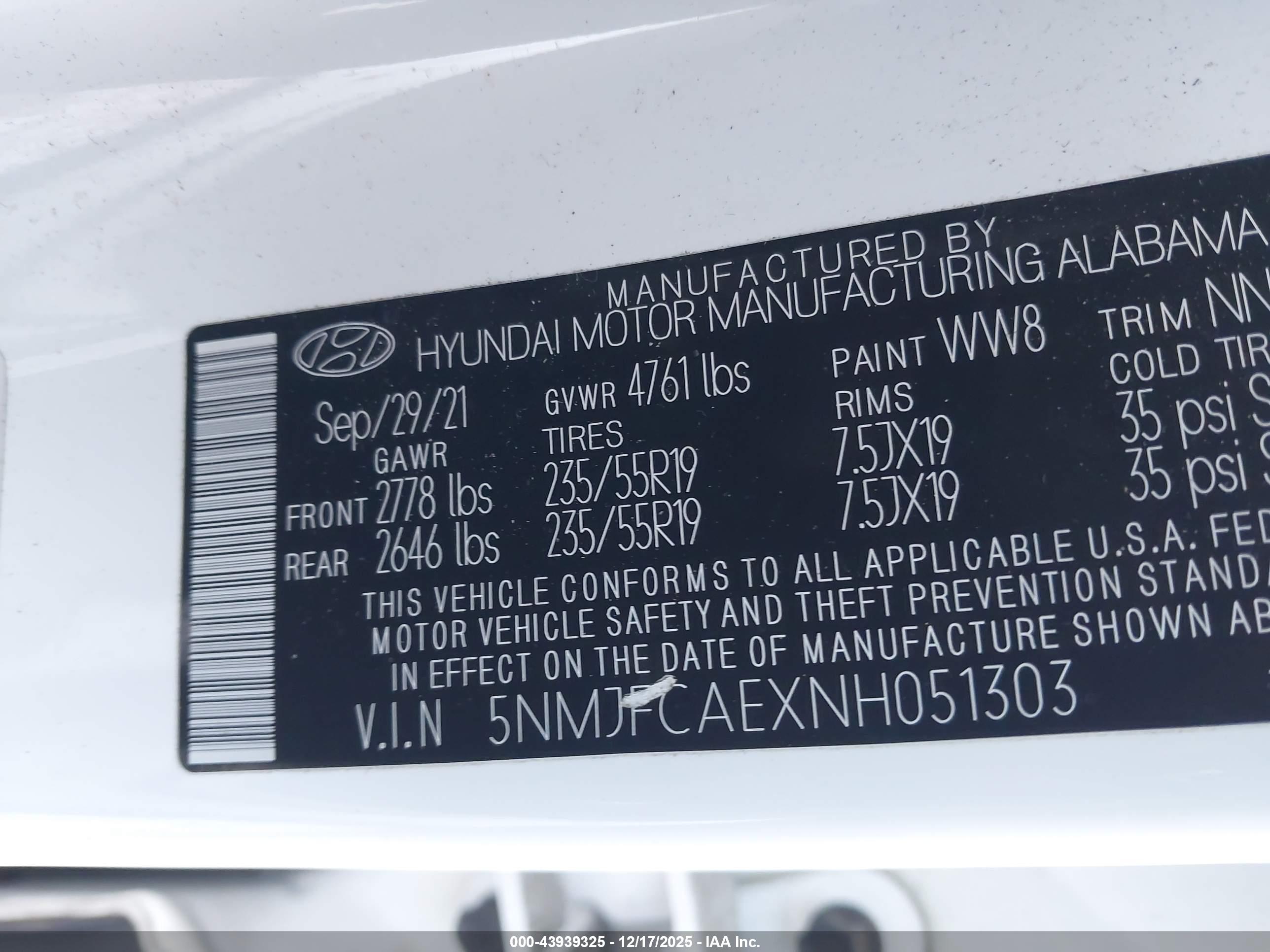 HYUNDAI TUCSON image 9