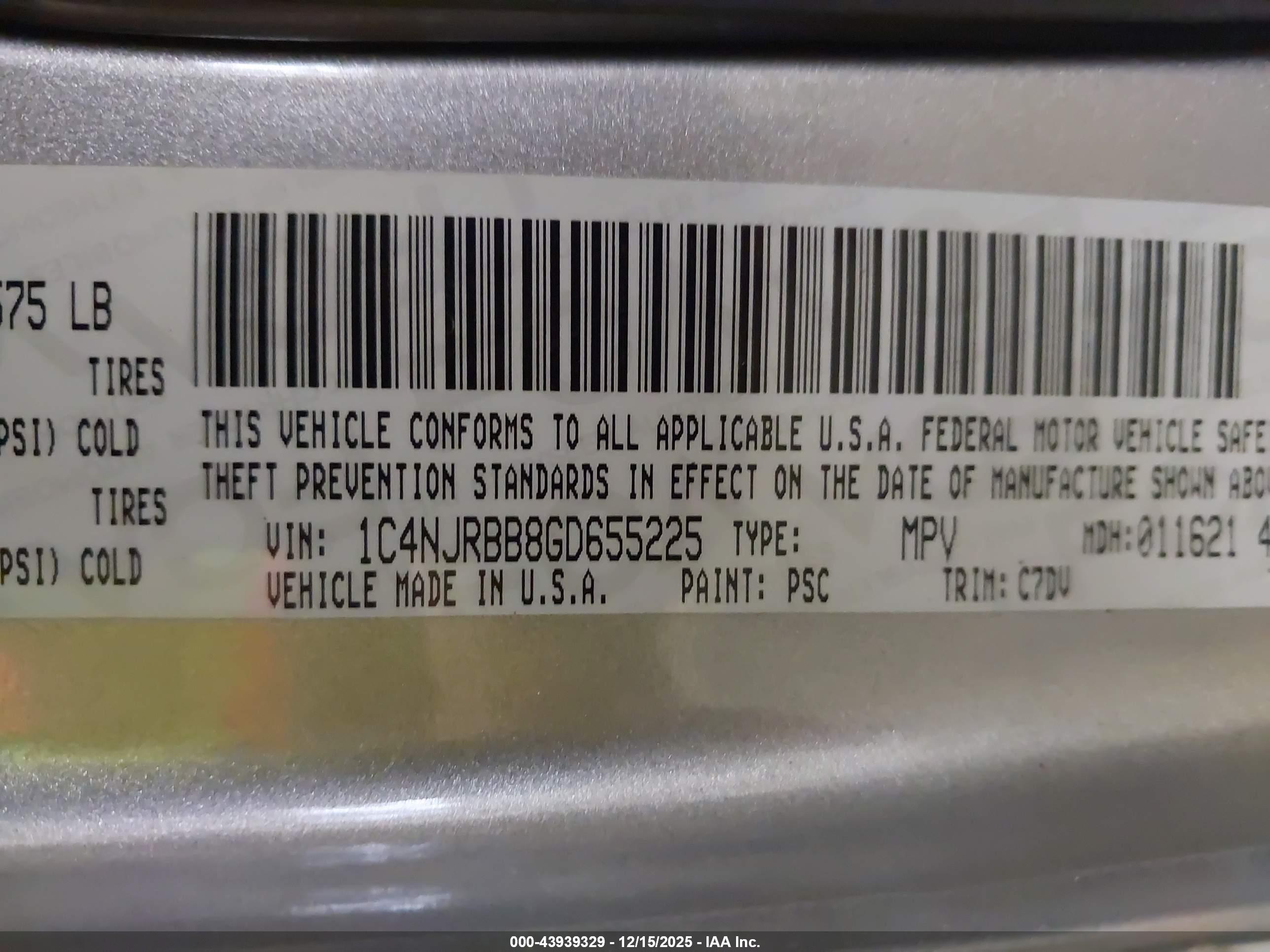 JEEP PATRIOT image 9
