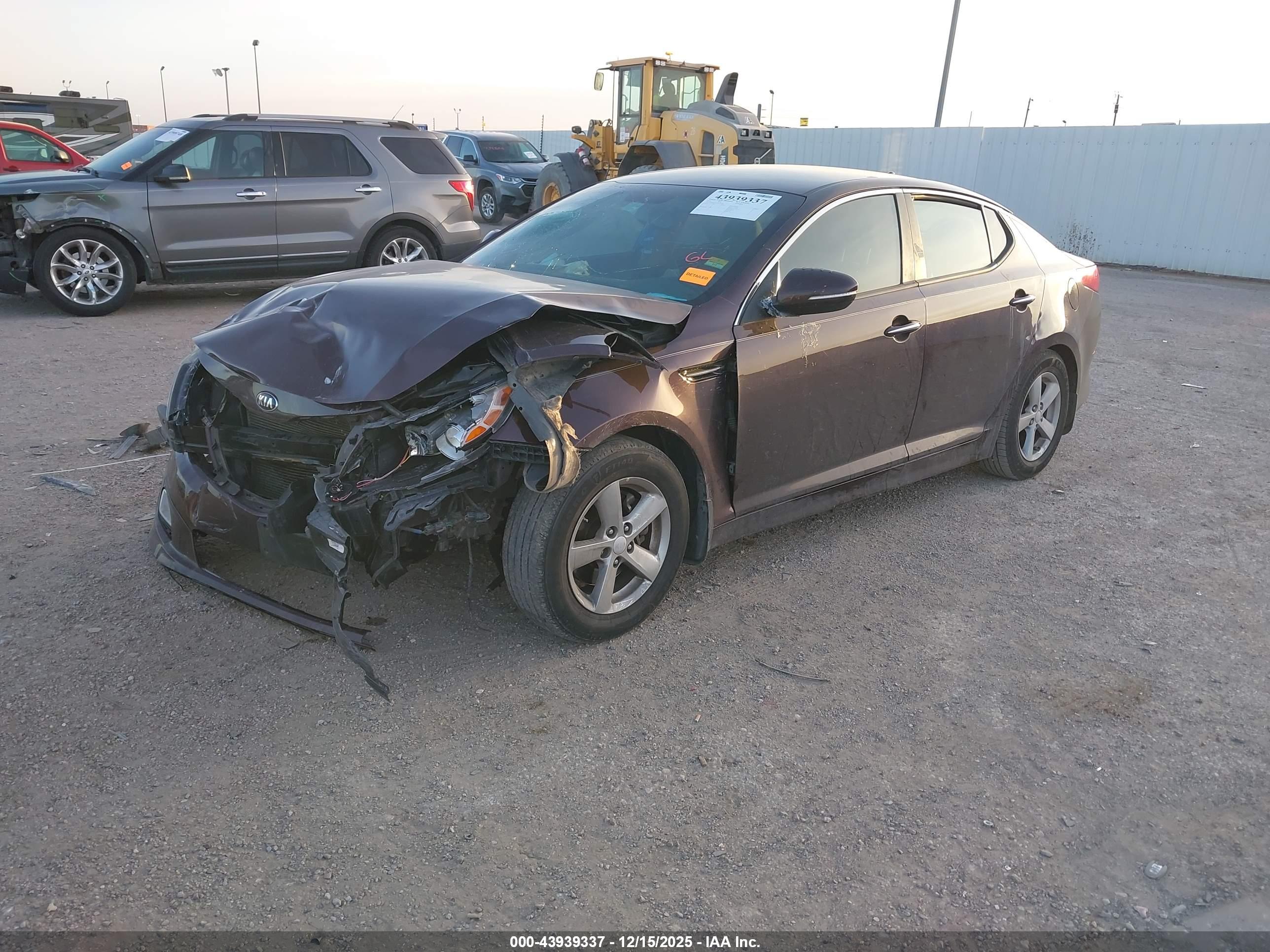 KIA OPTIMA image 2