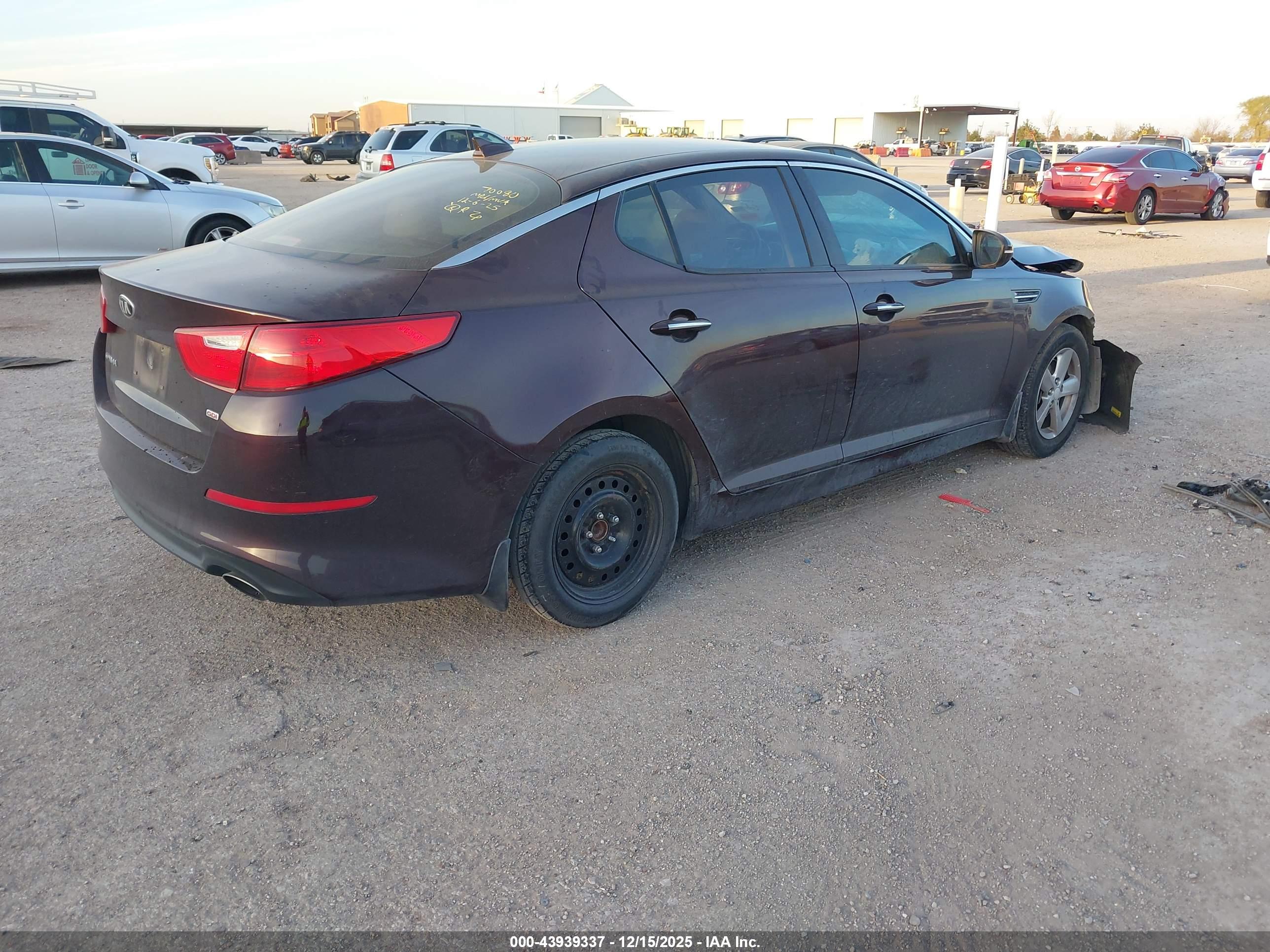 KIA OPTIMA image 4