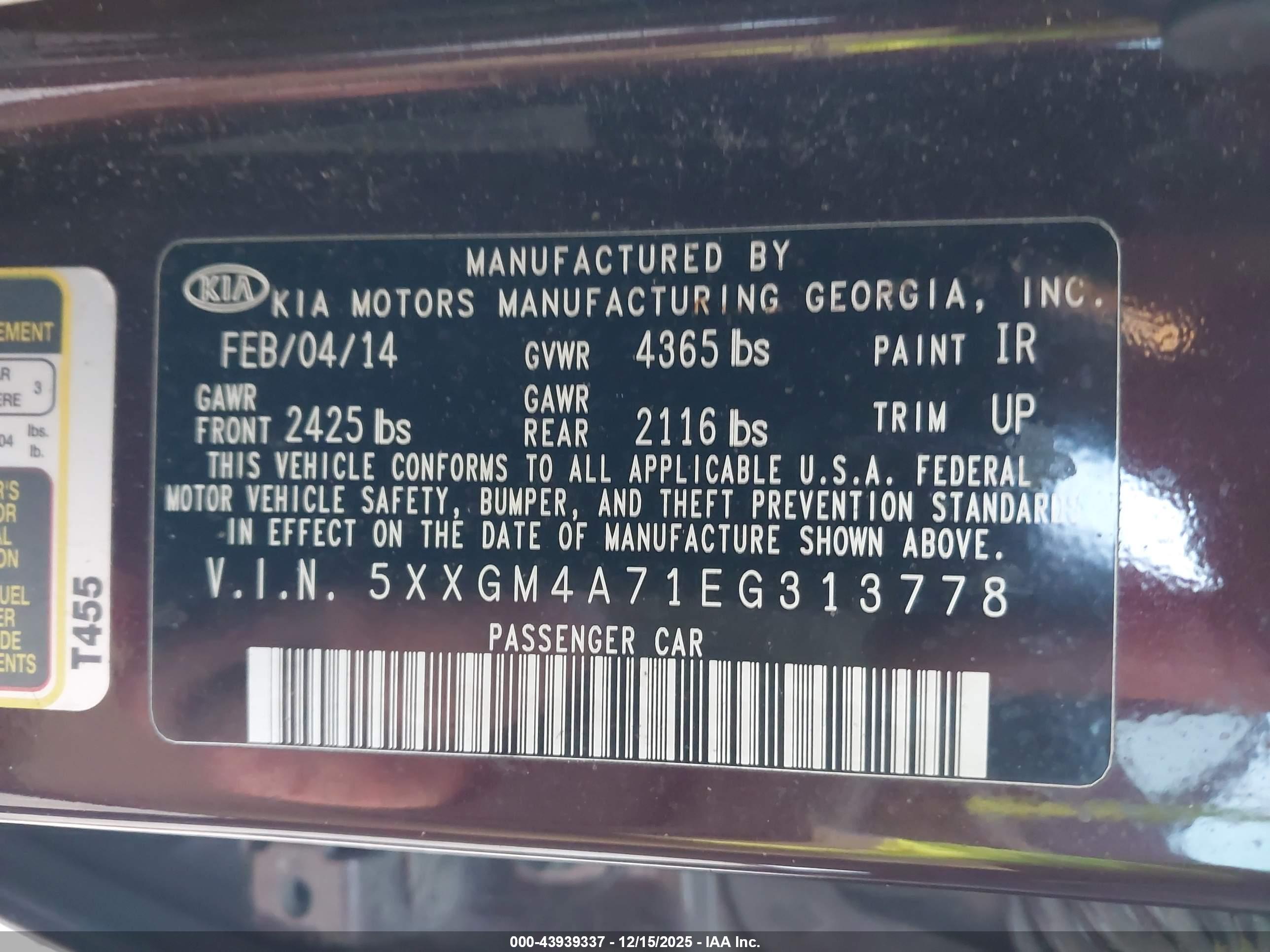 KIA OPTIMA image 9