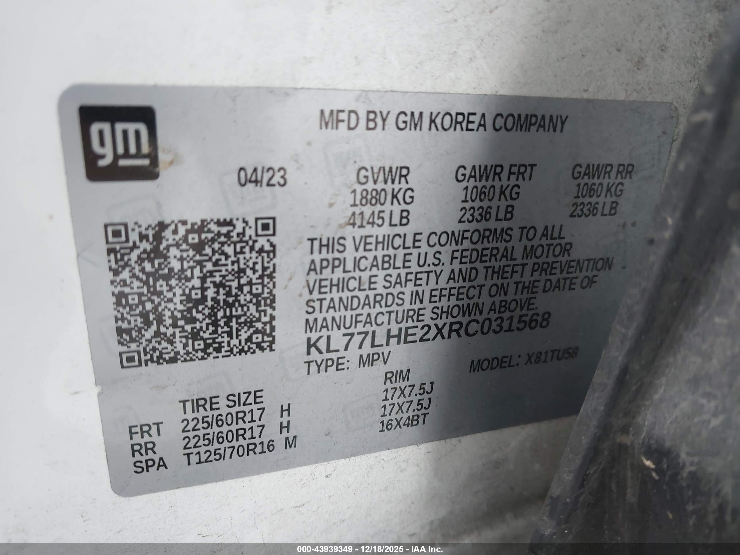CHEVROLET TRAX image 9