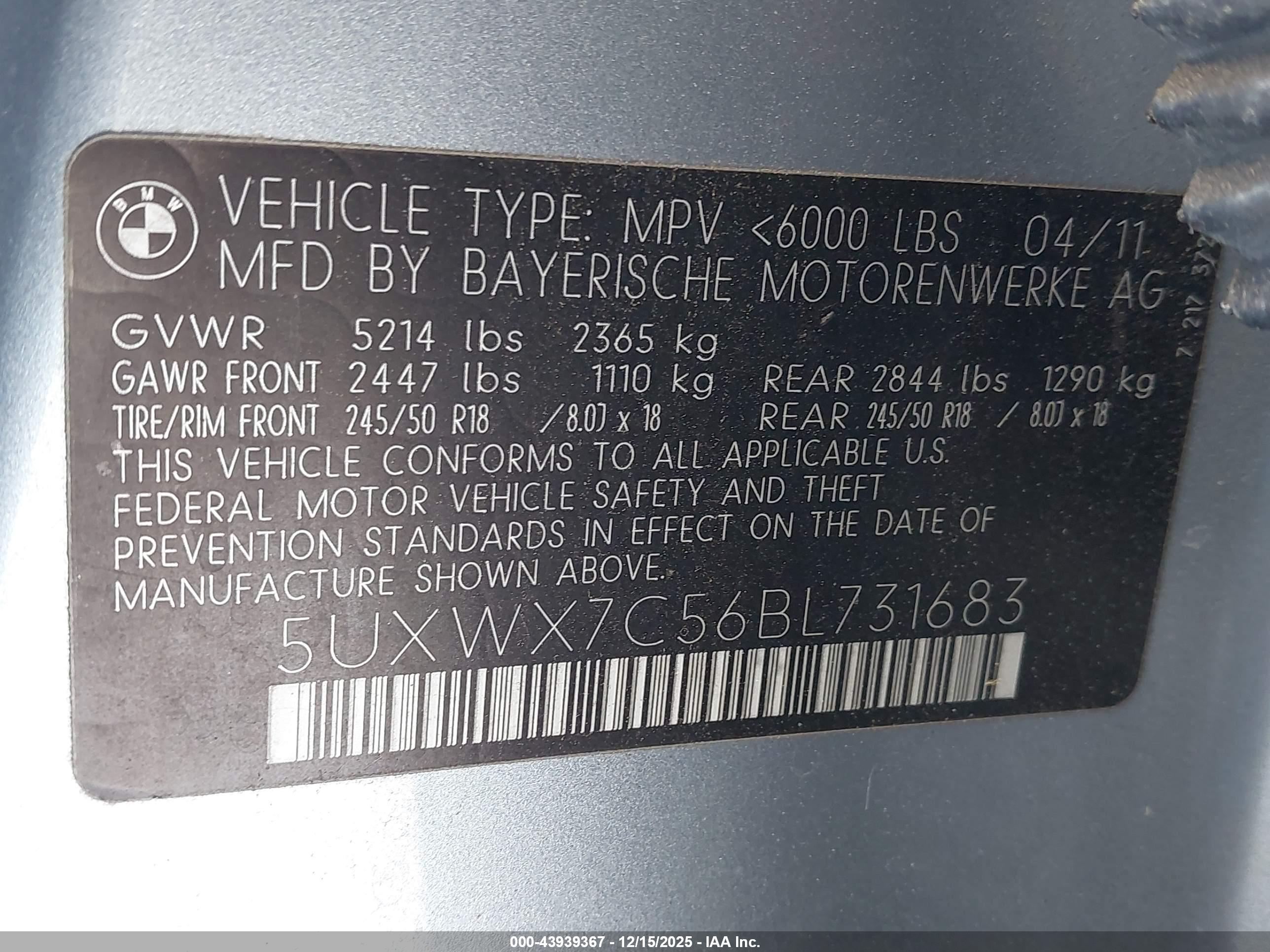 BMW X3 image 9