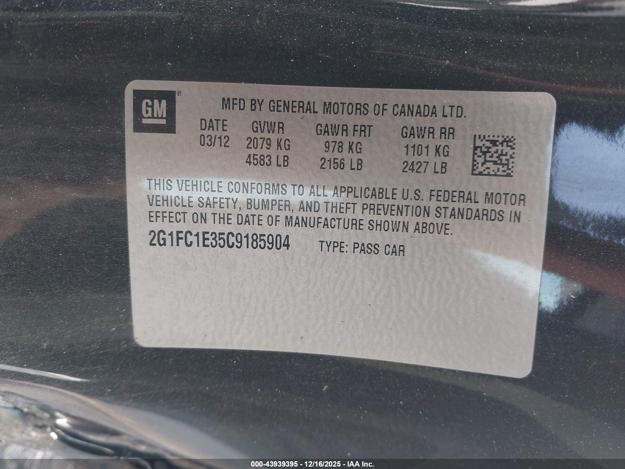 CHEVROLET CAMARO image 9