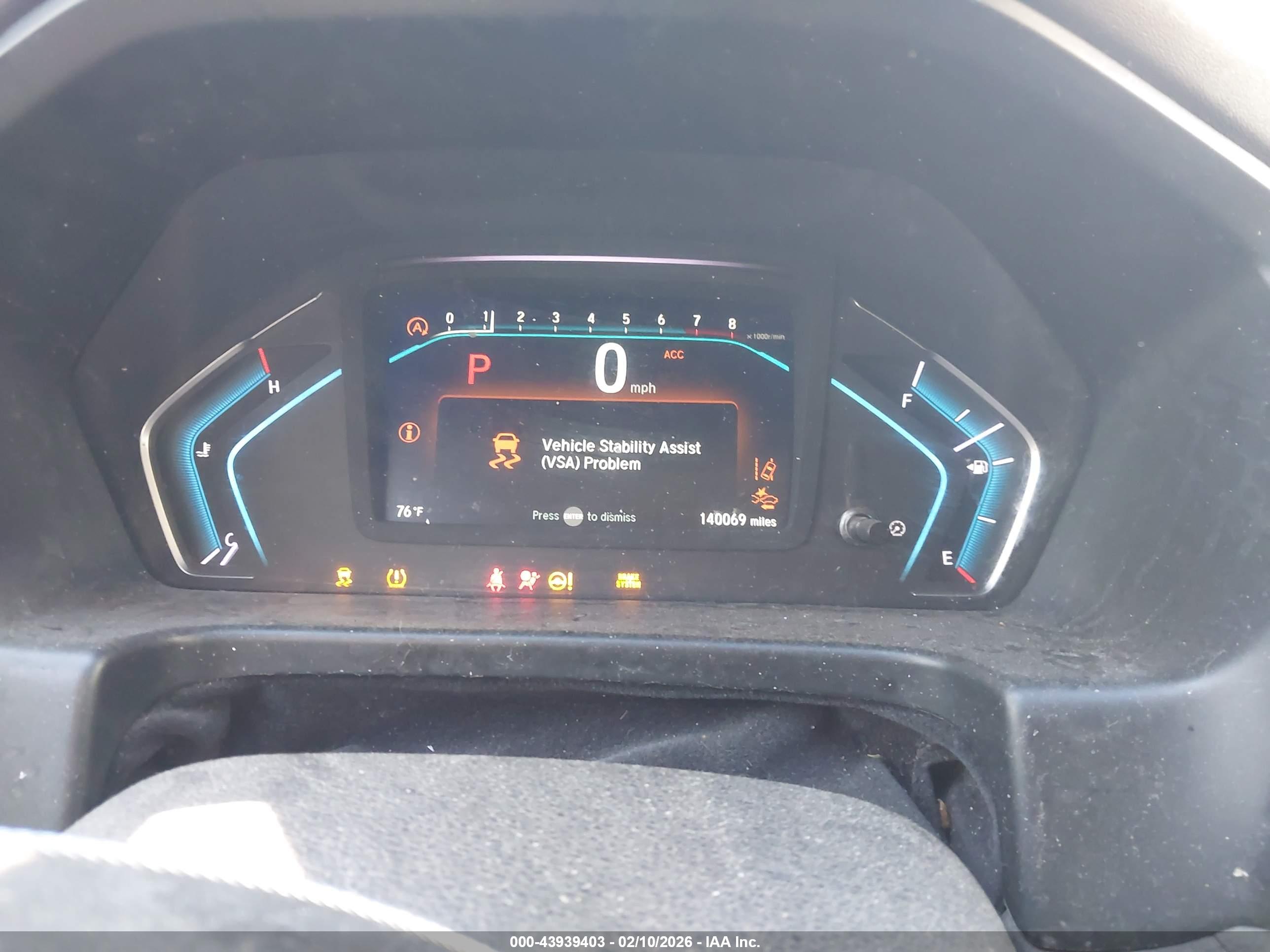 HONDA ODYSSEY image 7