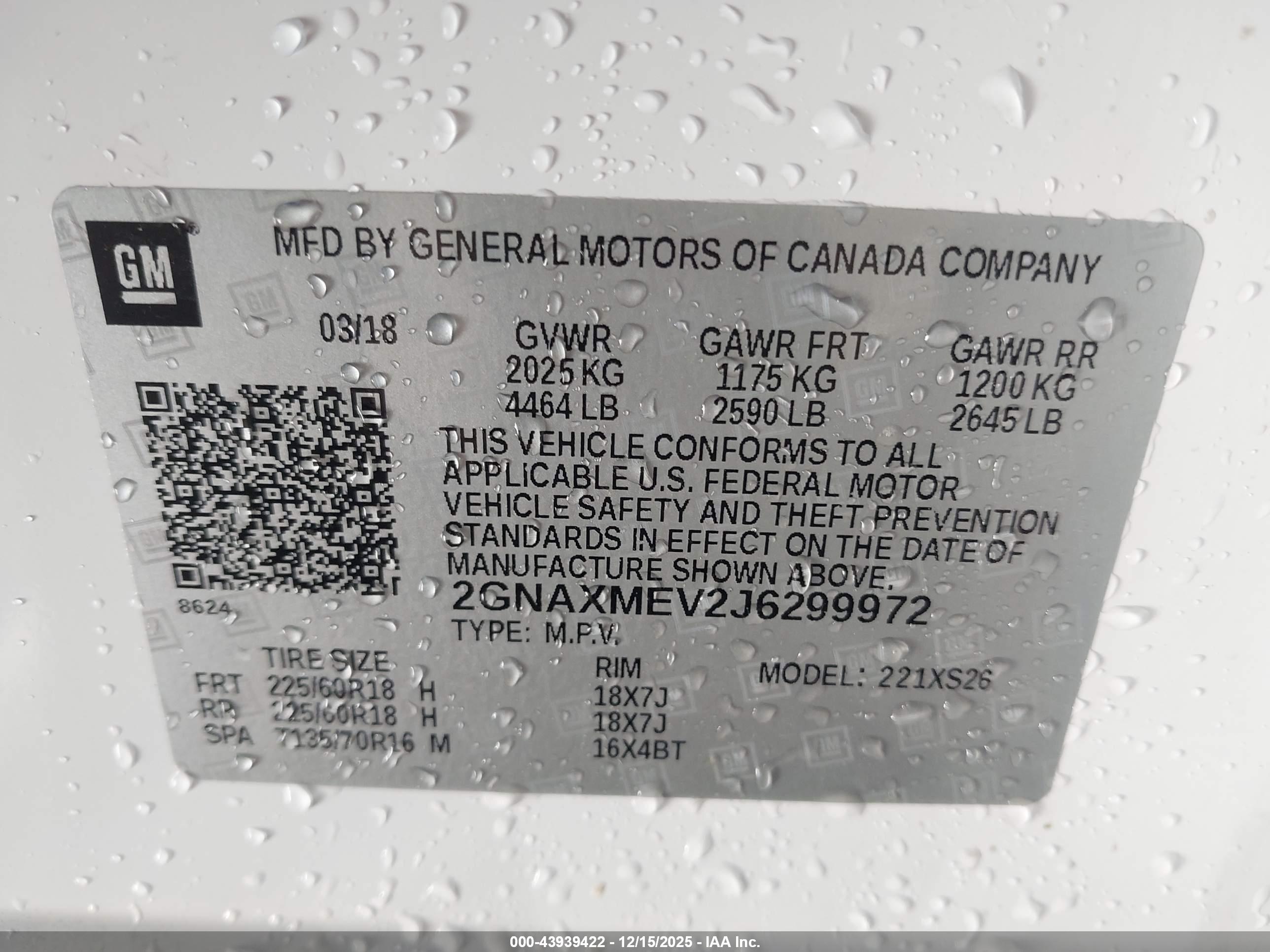 CHEVROLET EQUINOX image 9