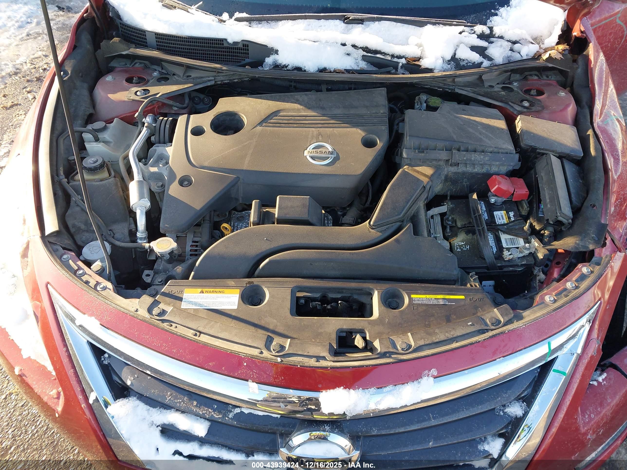 NISSAN ALTIMA image 10