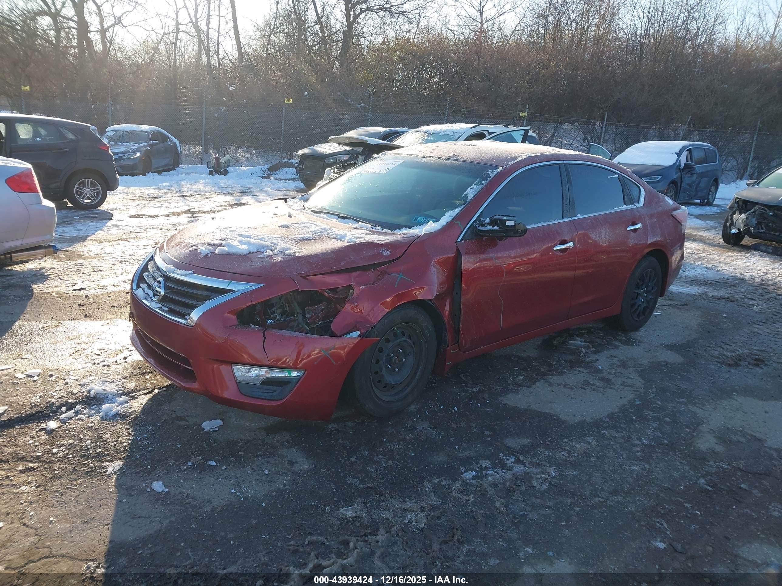 NISSAN ALTIMA image 2