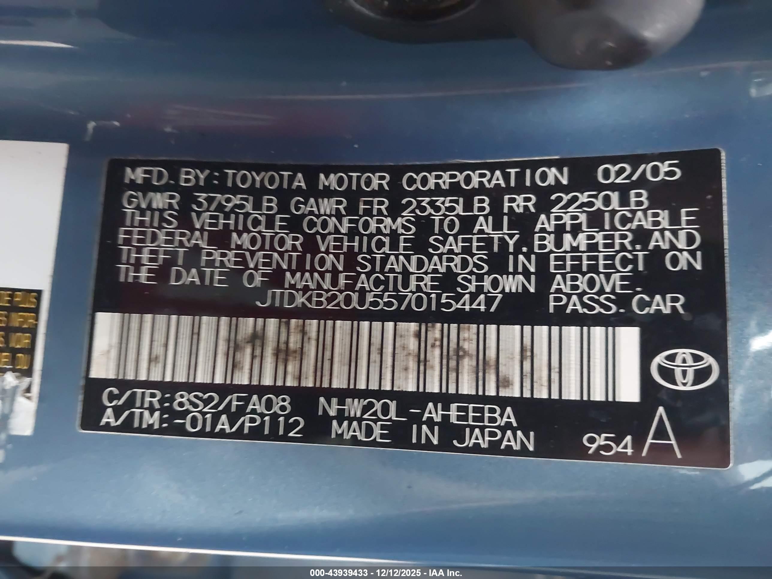 TOYOTA PRIUS image 9