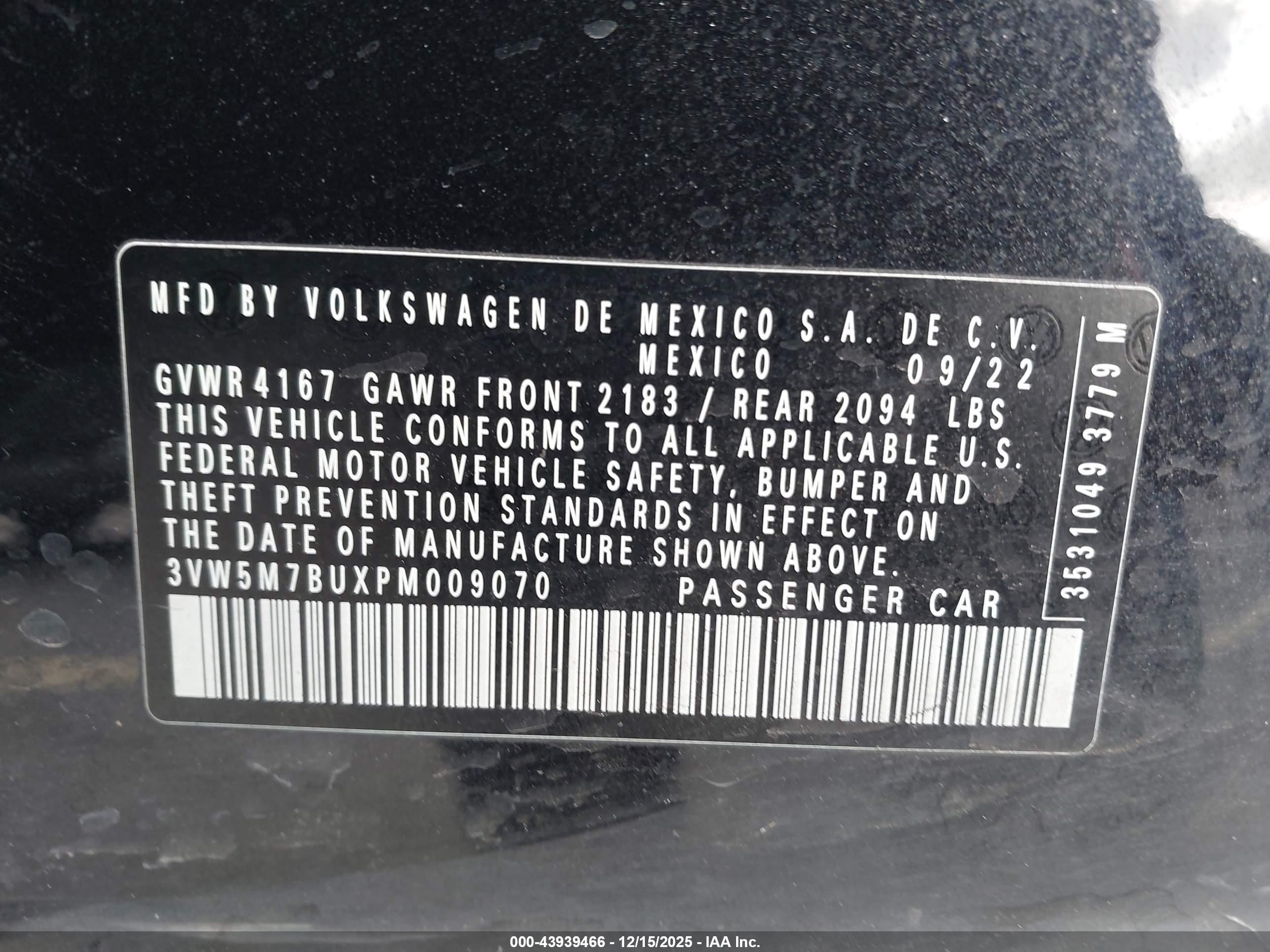 VOLKSWAGEN JETTA image 9