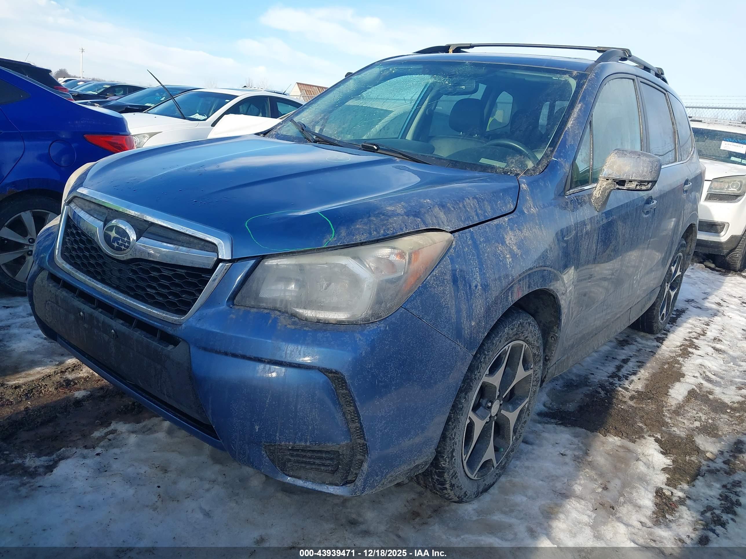 SUBARU FORESTER image 2