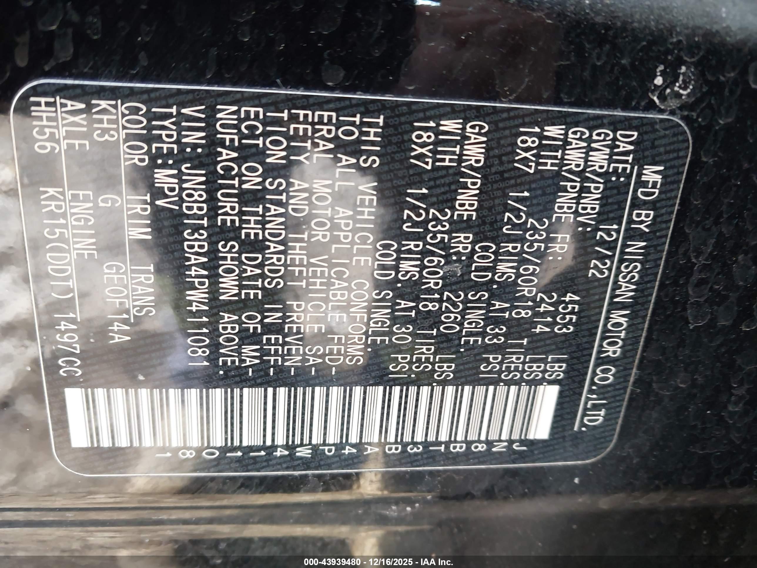 NISSAN ROGUE image 9