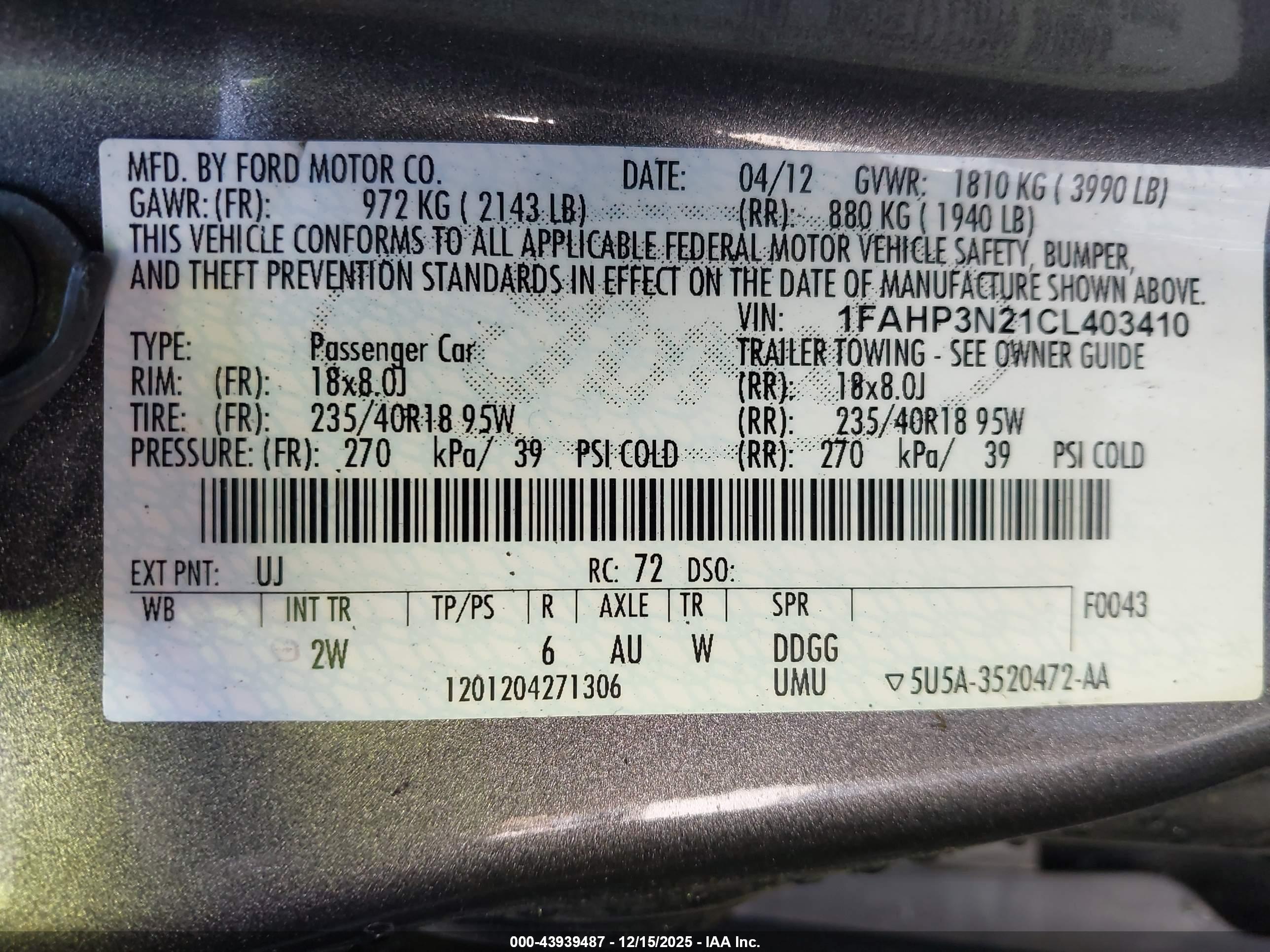 FORD FOCUS image 9