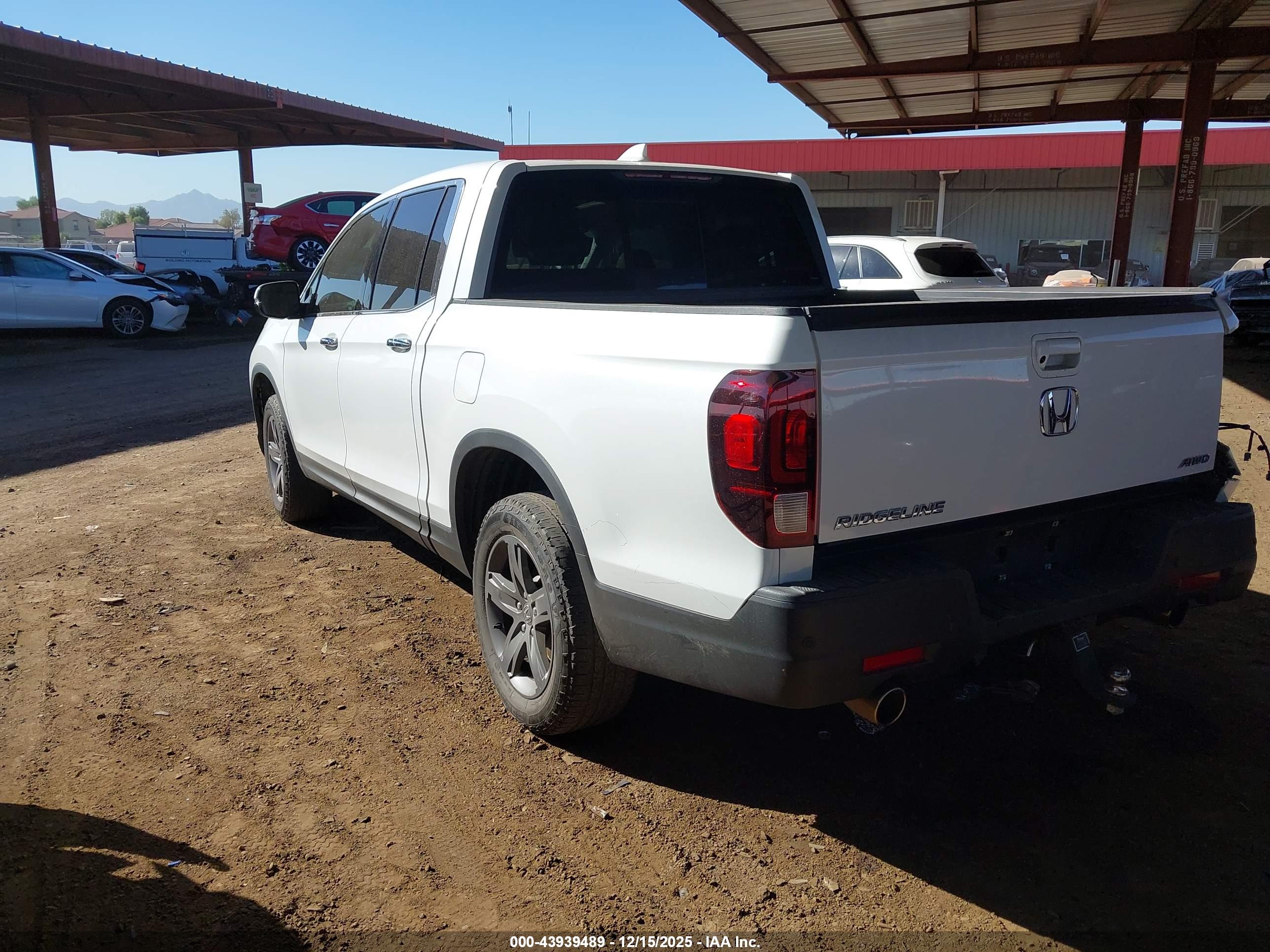 HONDA RIDGELINE image 3