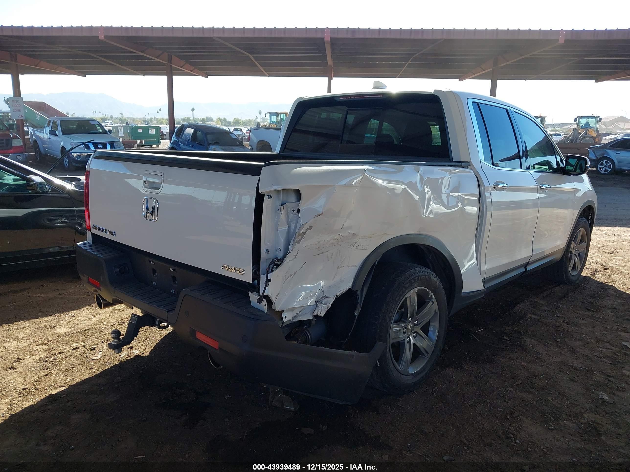 HONDA RIDGELINE image 4