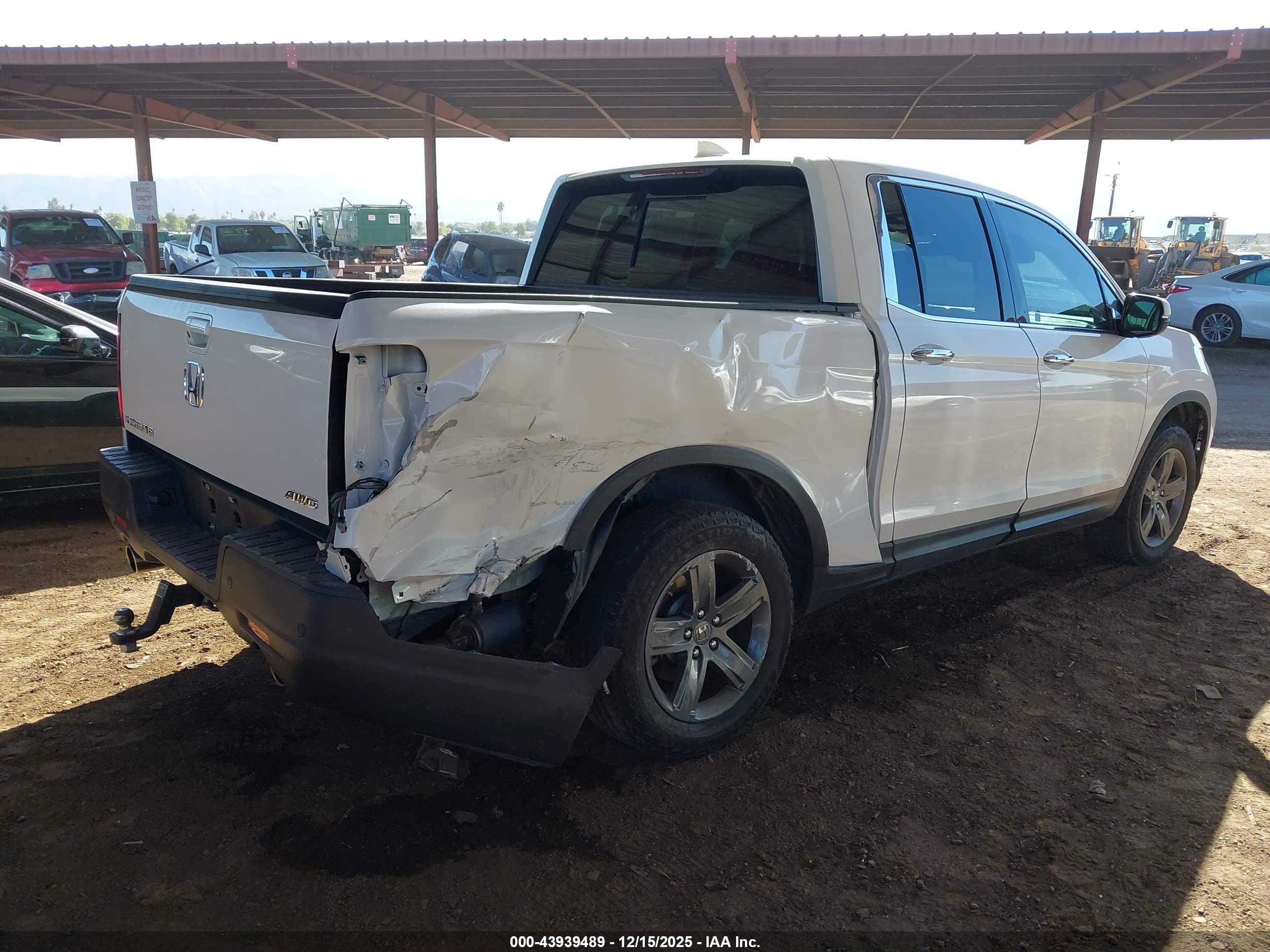 HONDA RIDGELINE image 6