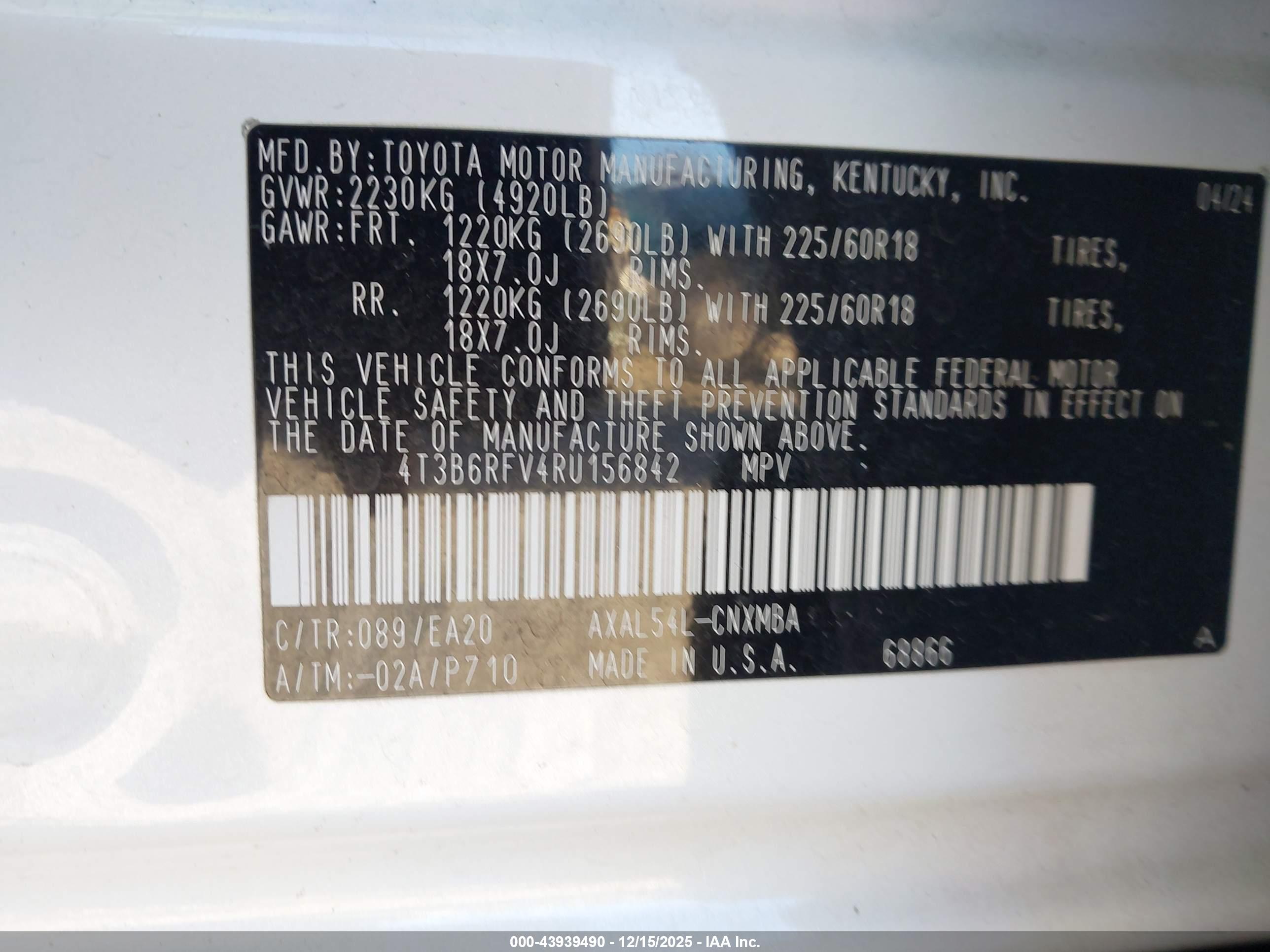 TOYOTA RAV4 image 9