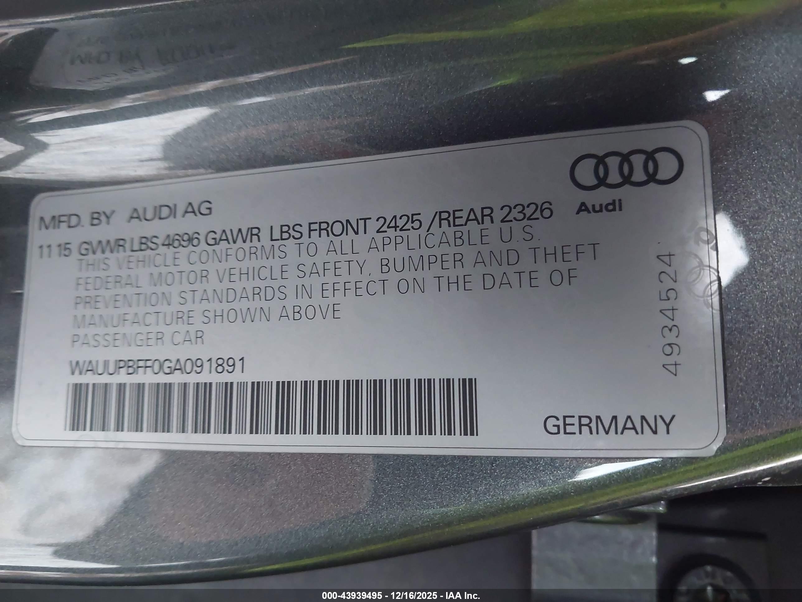 AUDI A3 image 9
