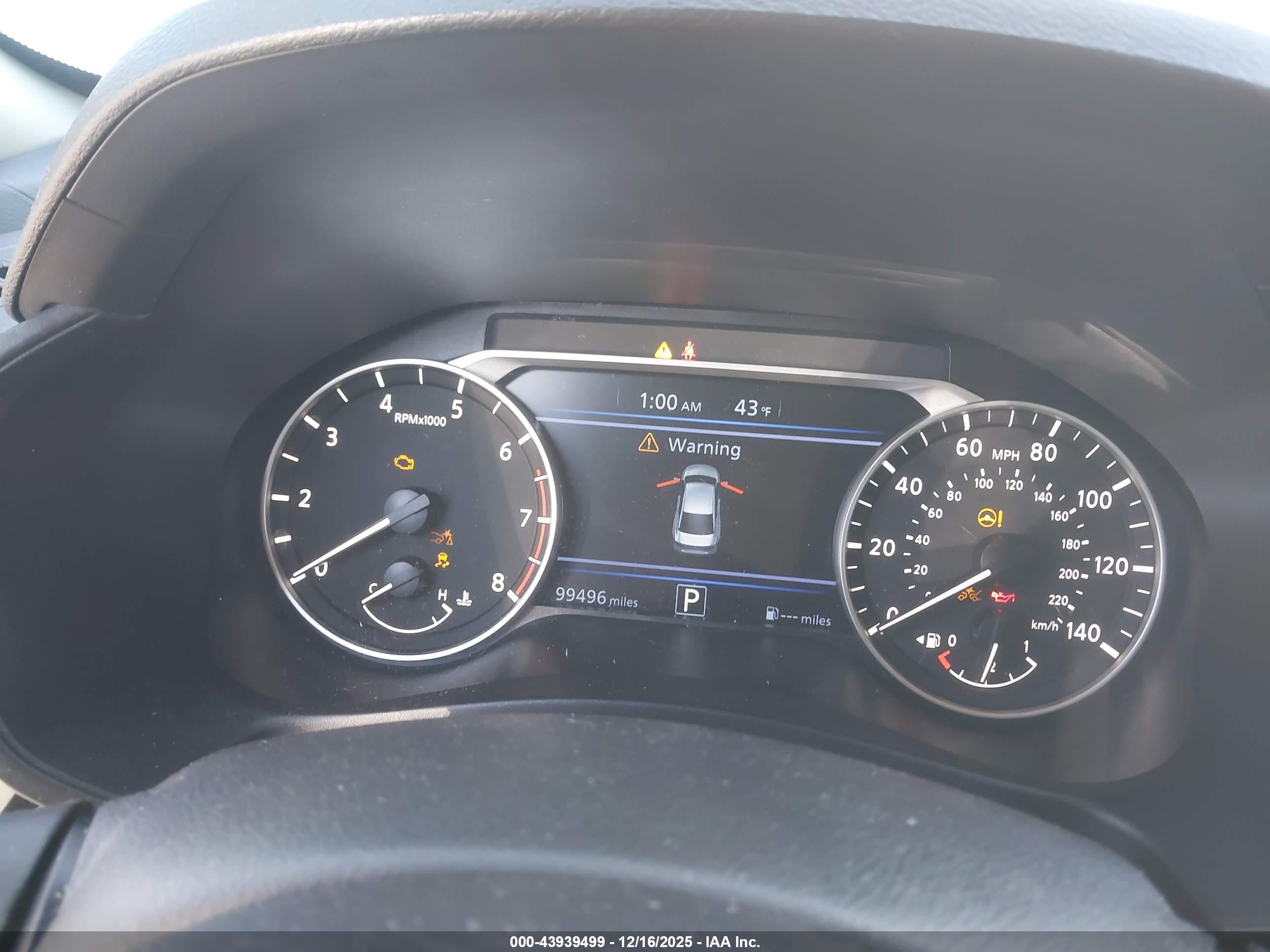 NISSAN ALTIMA image 7