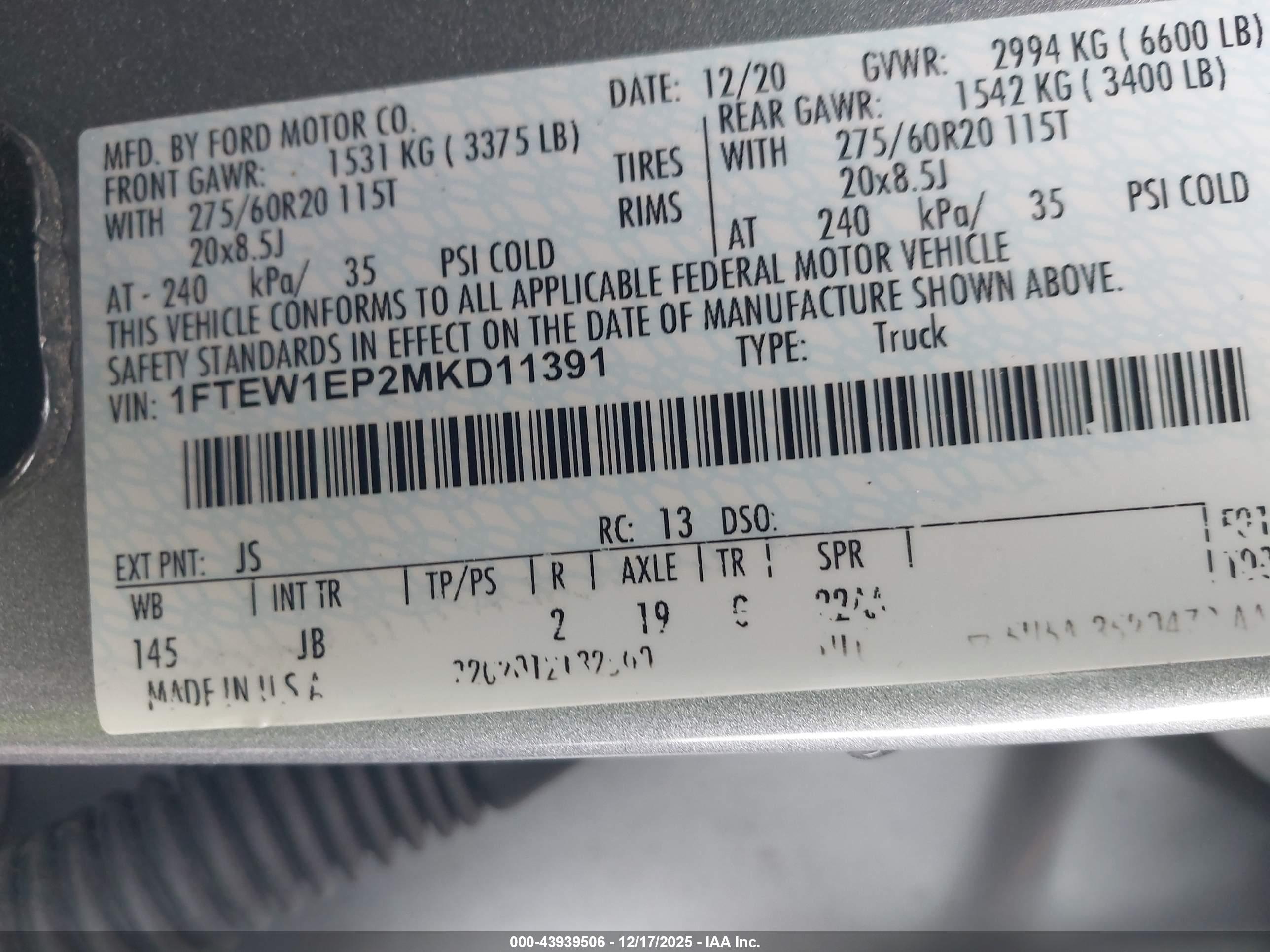 FORD F-150 image 9