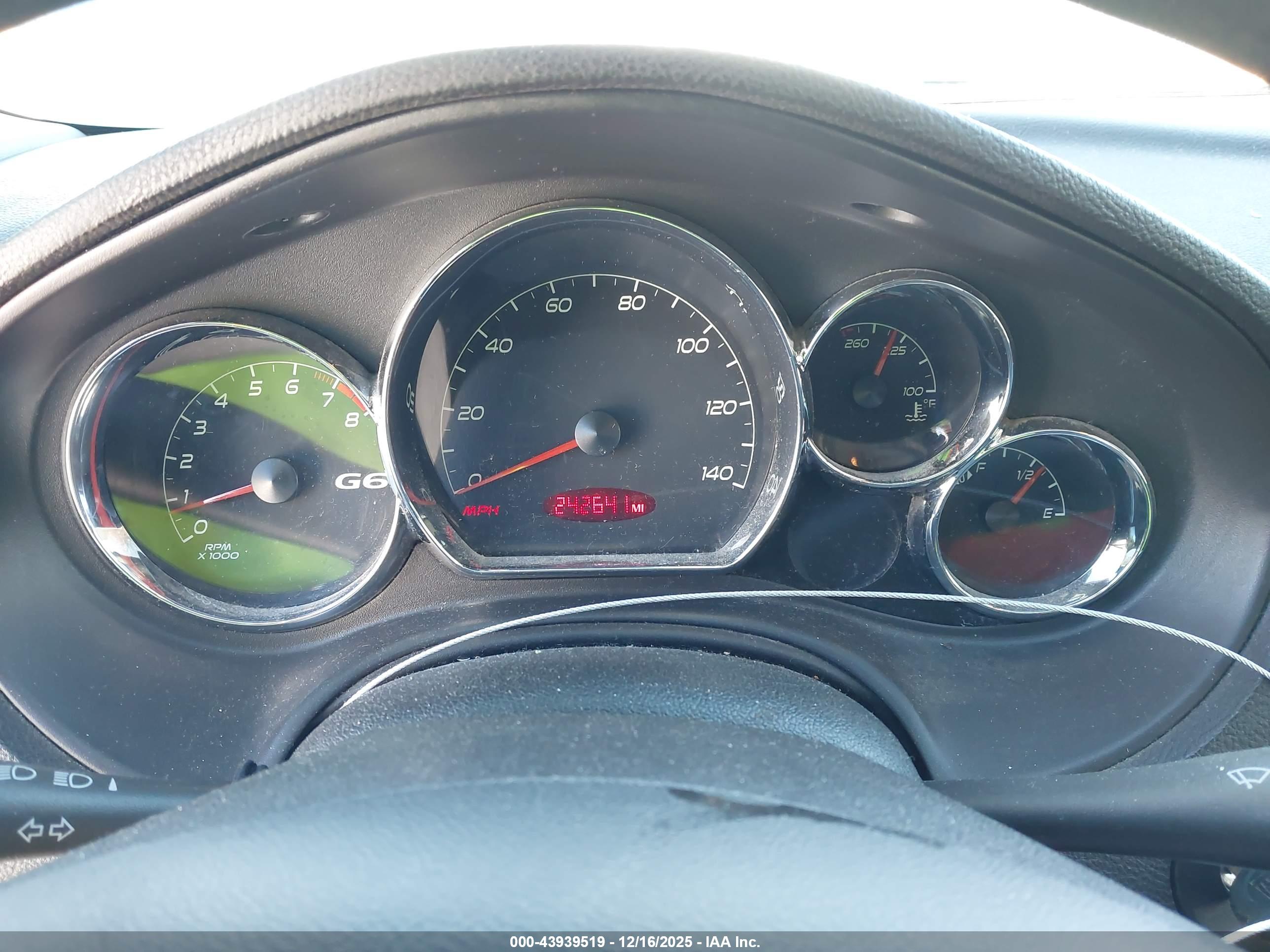 PONTIAC G6 image 7