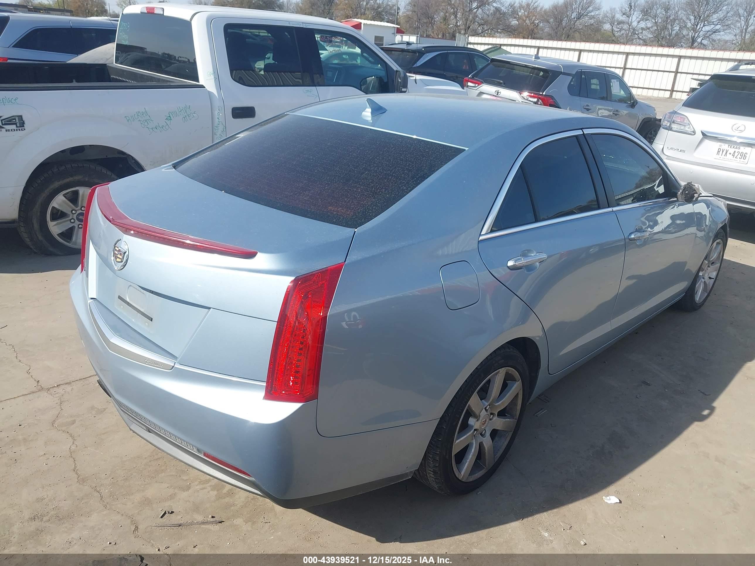 CADILLAC ATS image 4