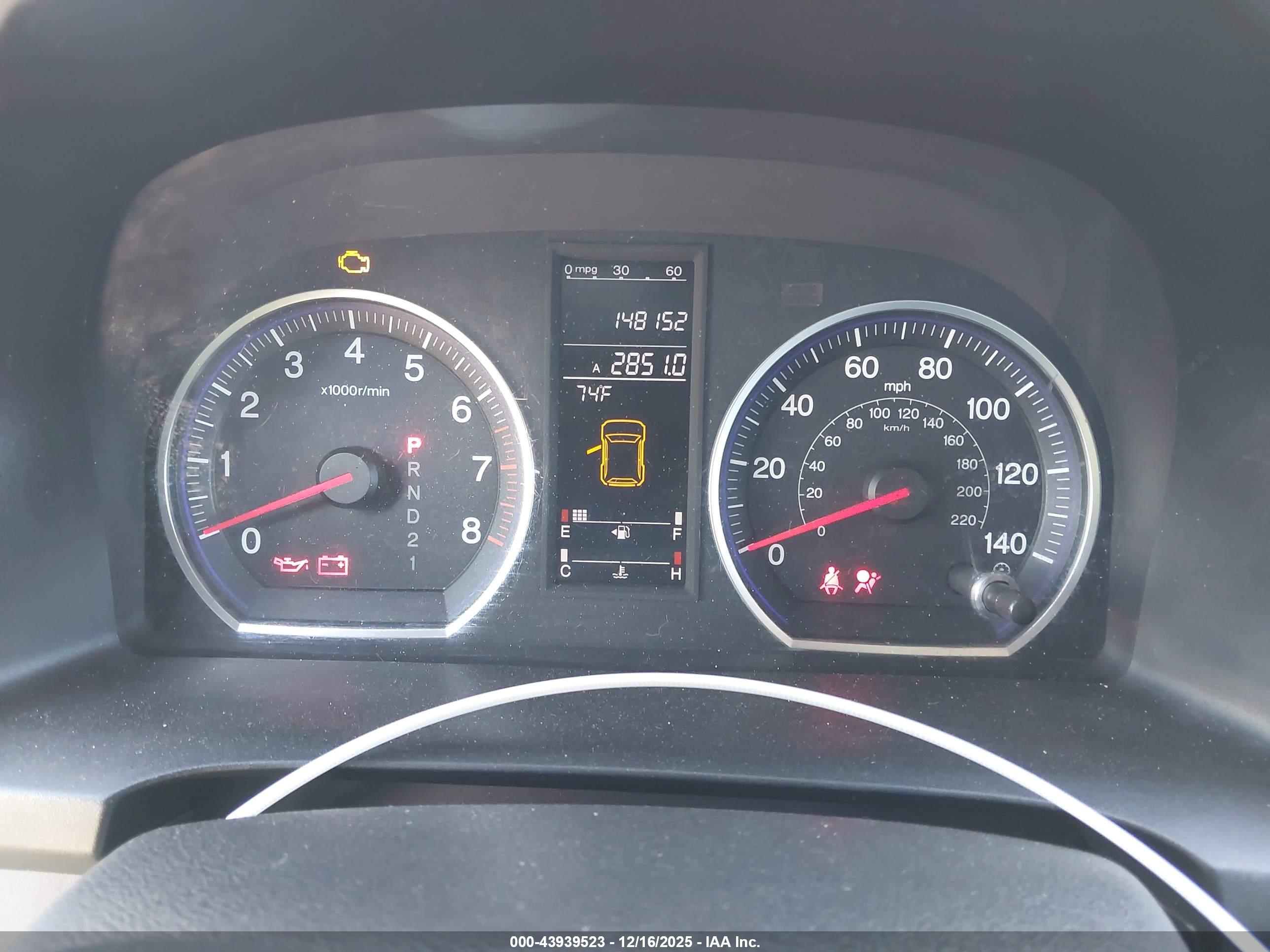HONDA CR-V image 7