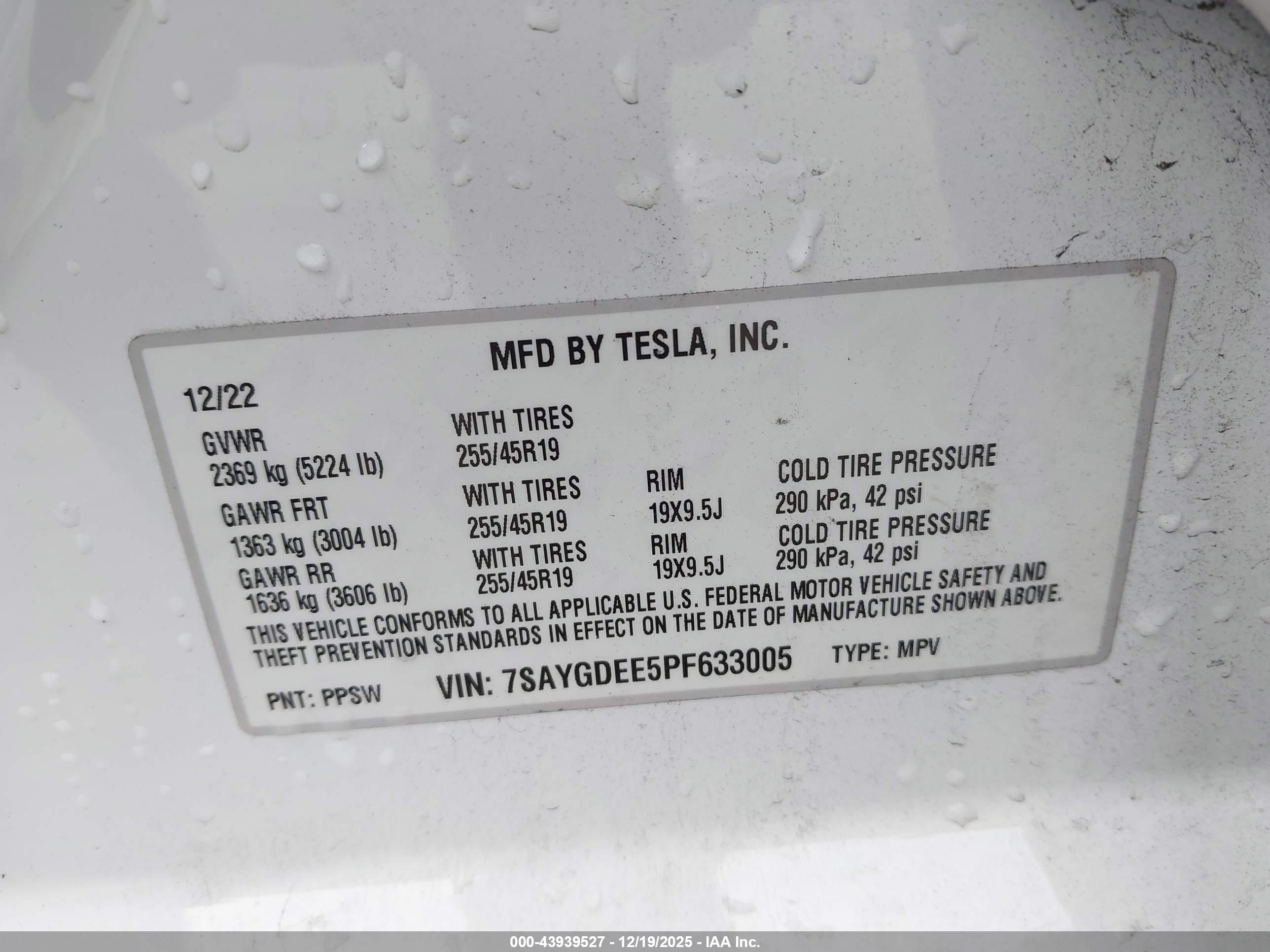 TESLA MODEL image 9