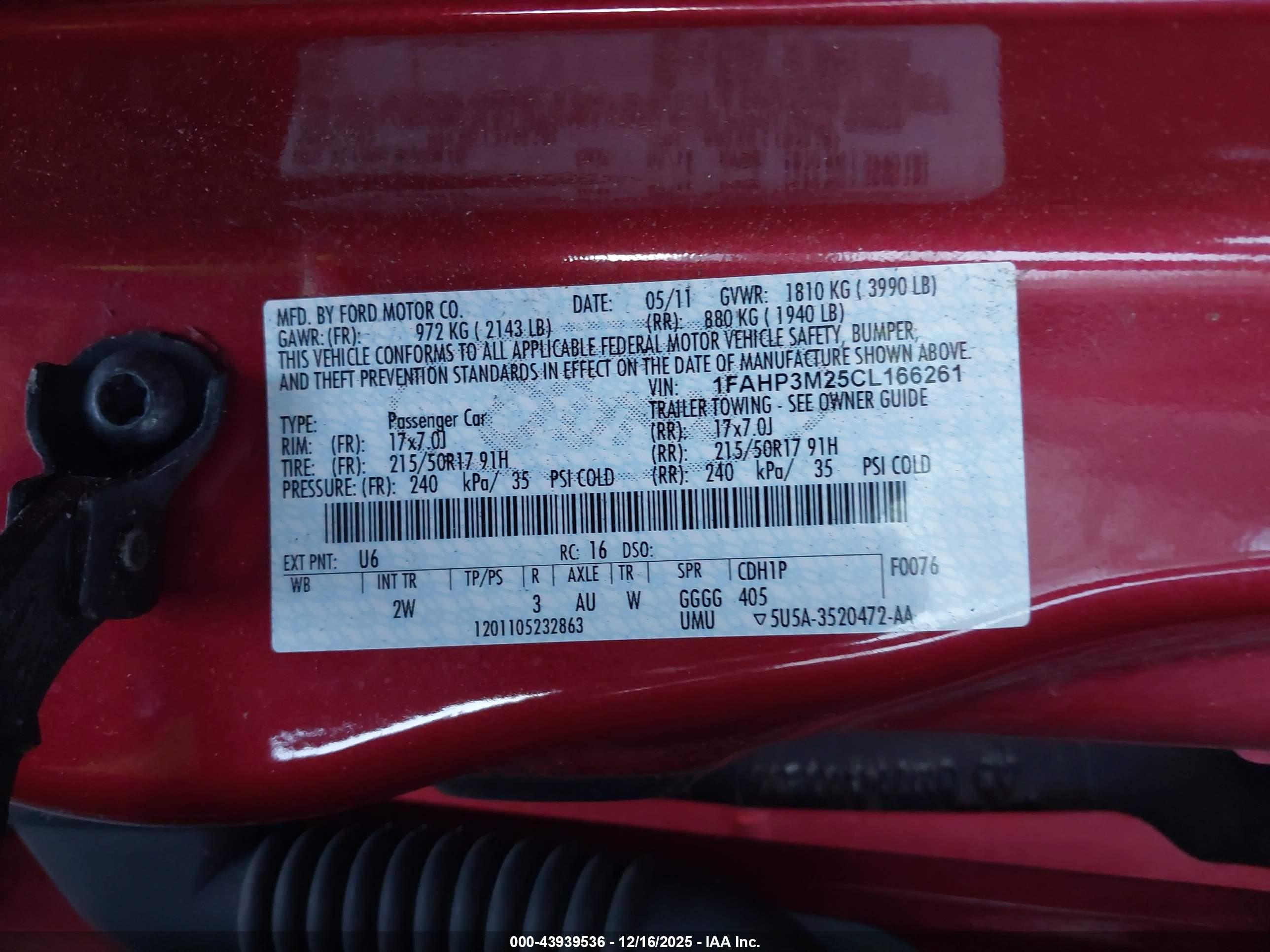 FORD FOCUS image 9