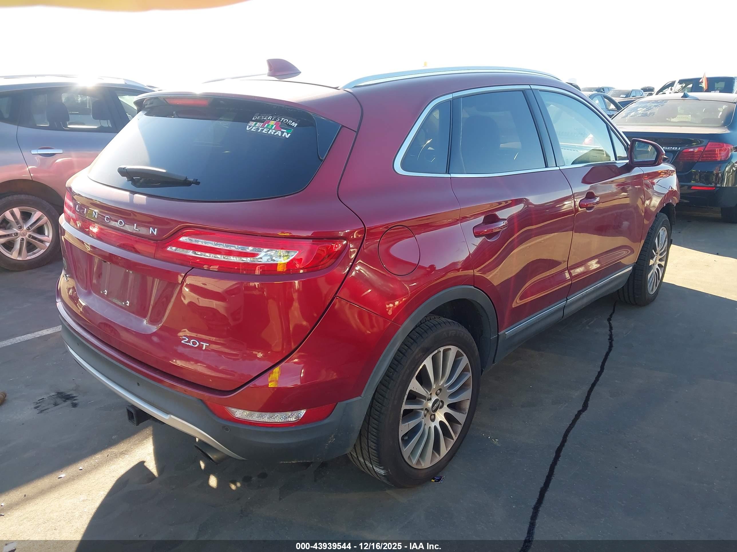 LINCOLN MKC image 4