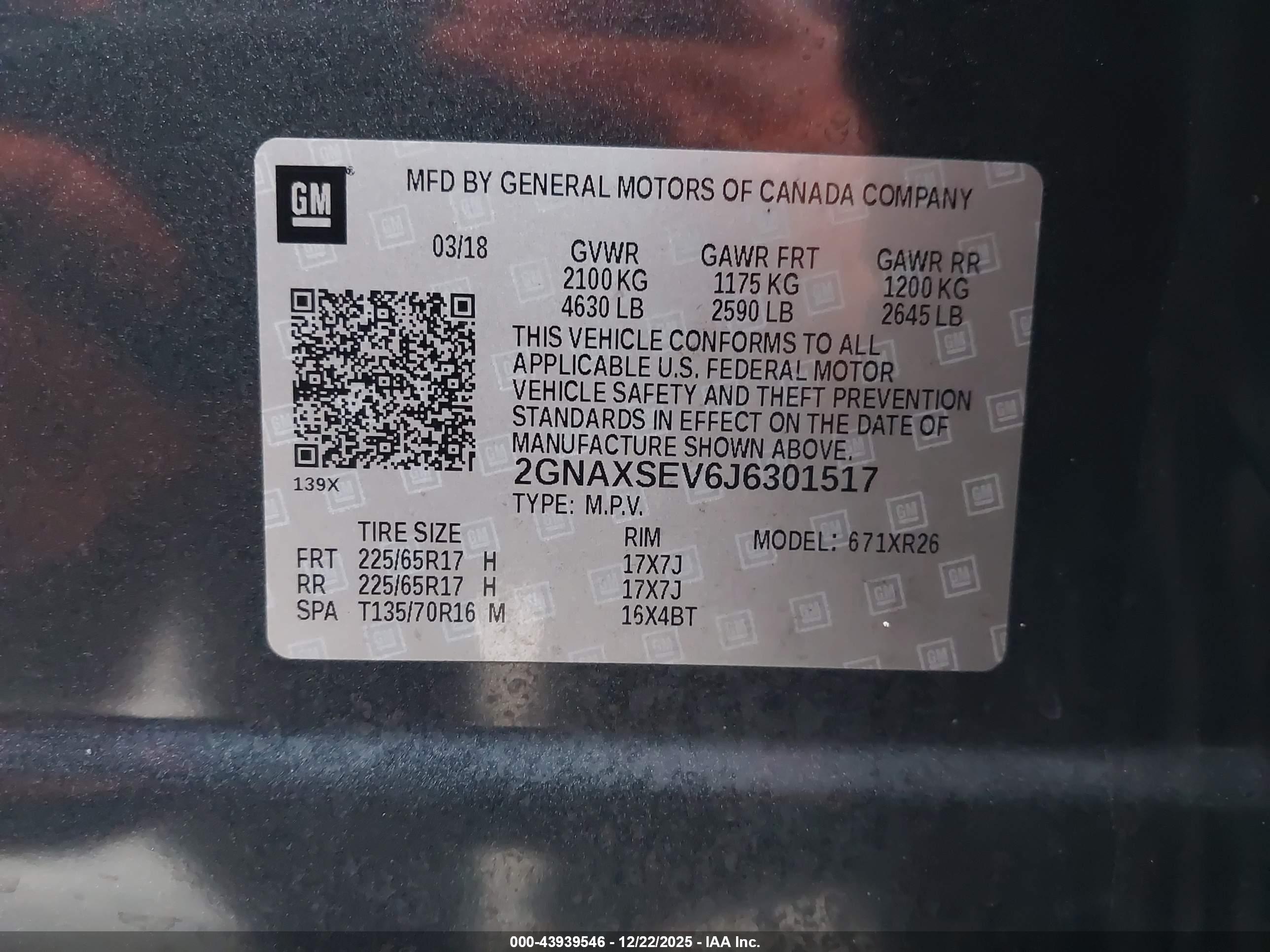 CHEVROLET EQUINOX image 9