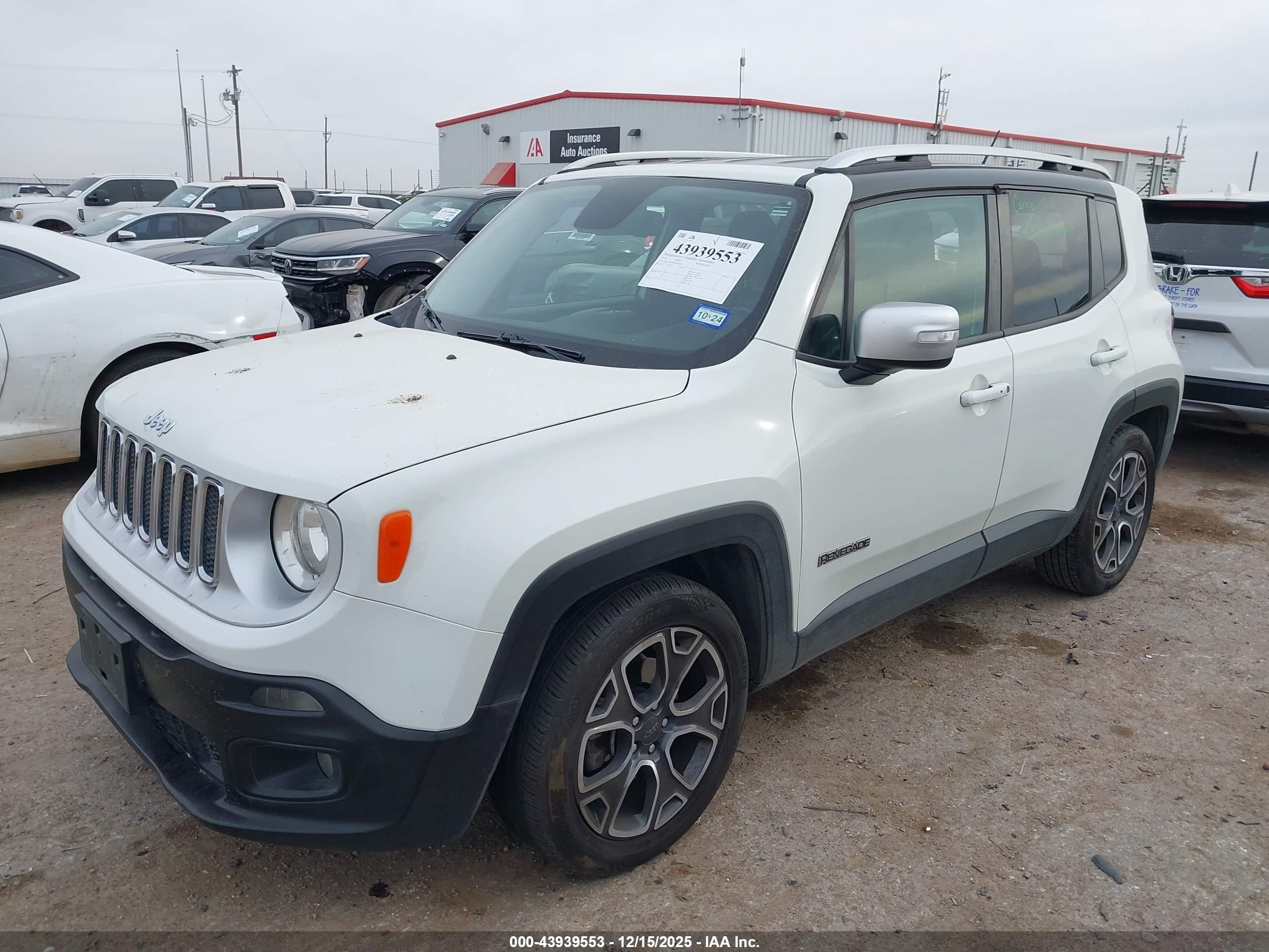 JEEP RENEGADE image 2