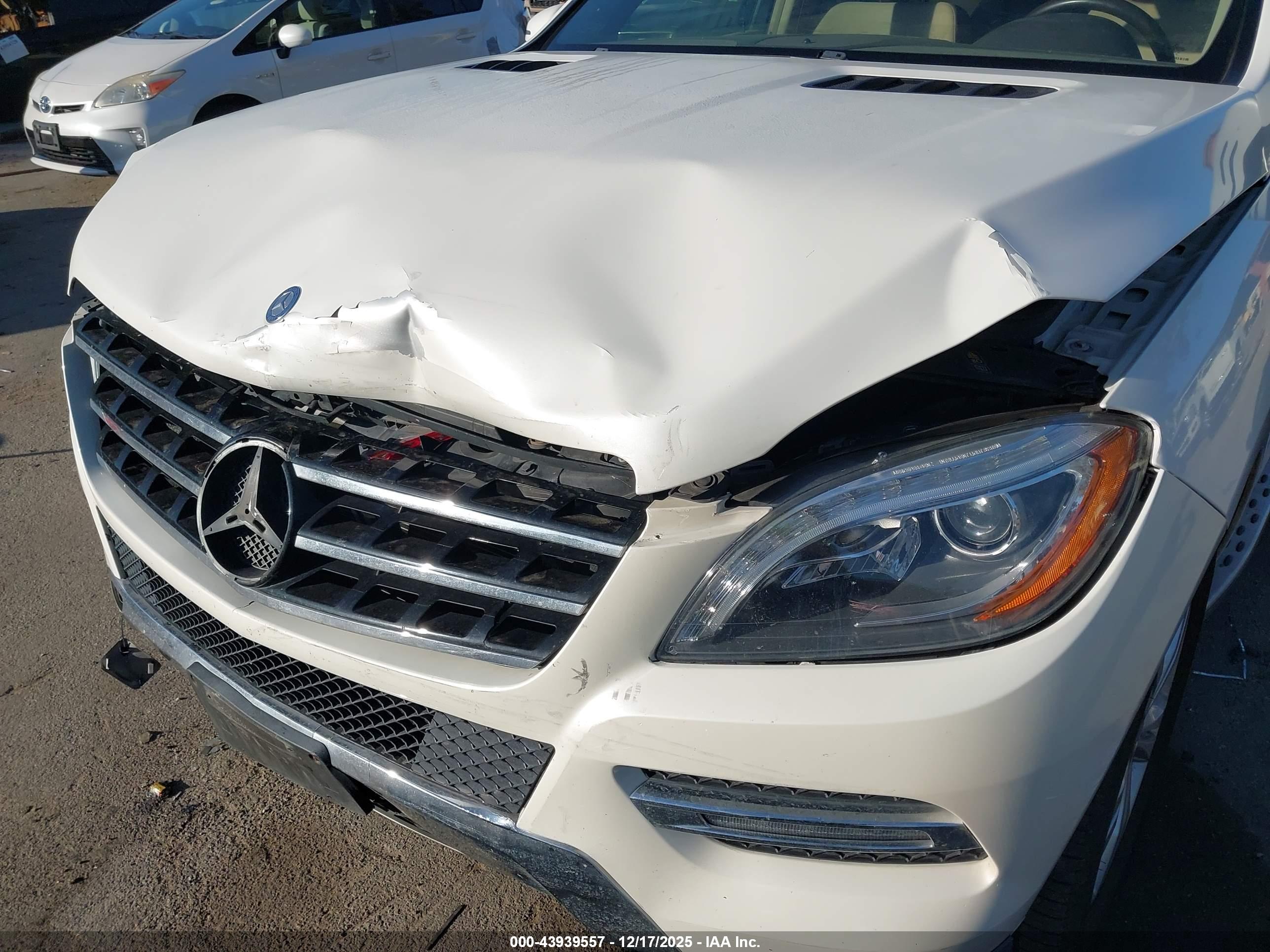 MERCEDES-BENZ ML image 6