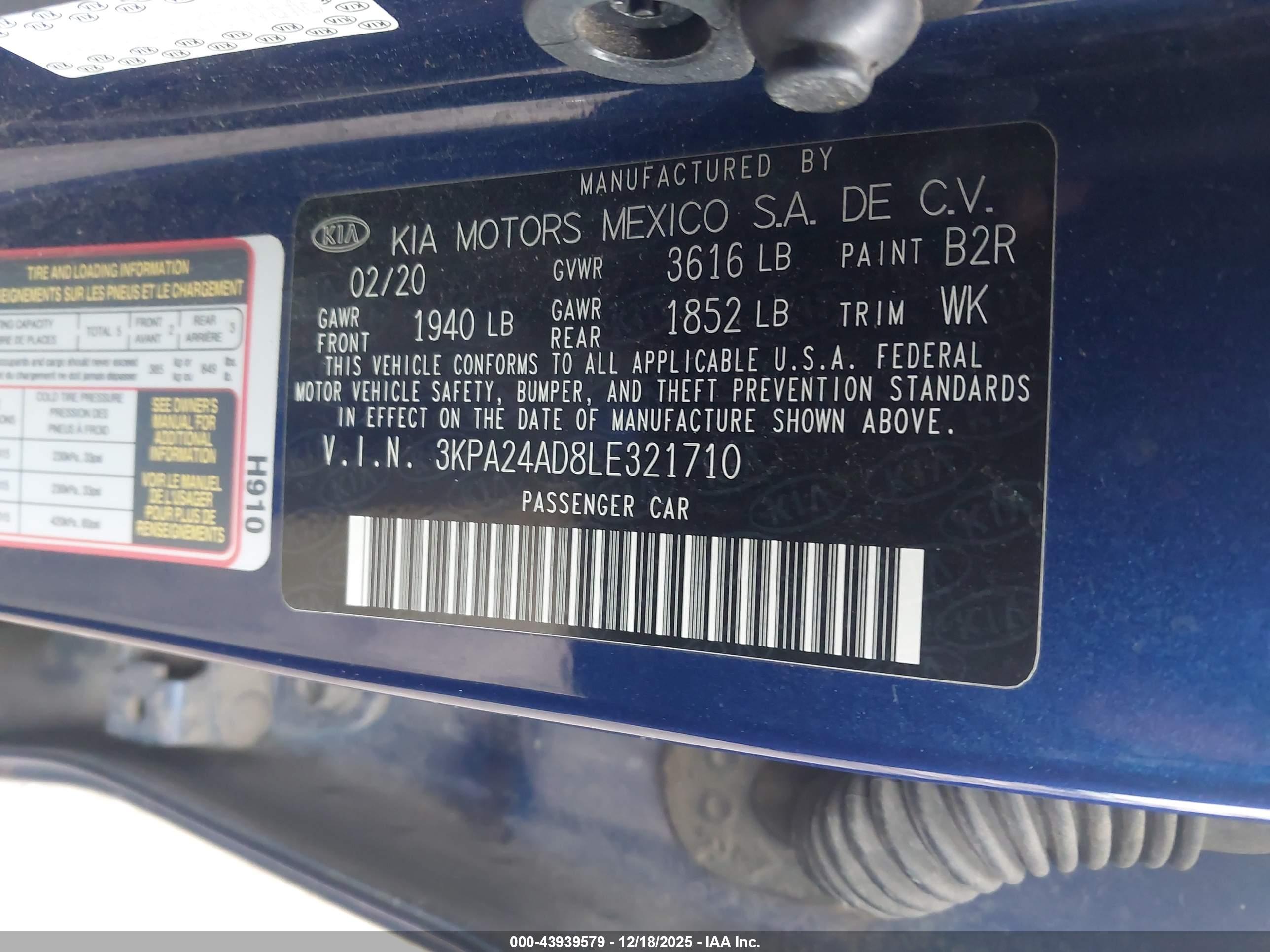 KIA RIO image 9