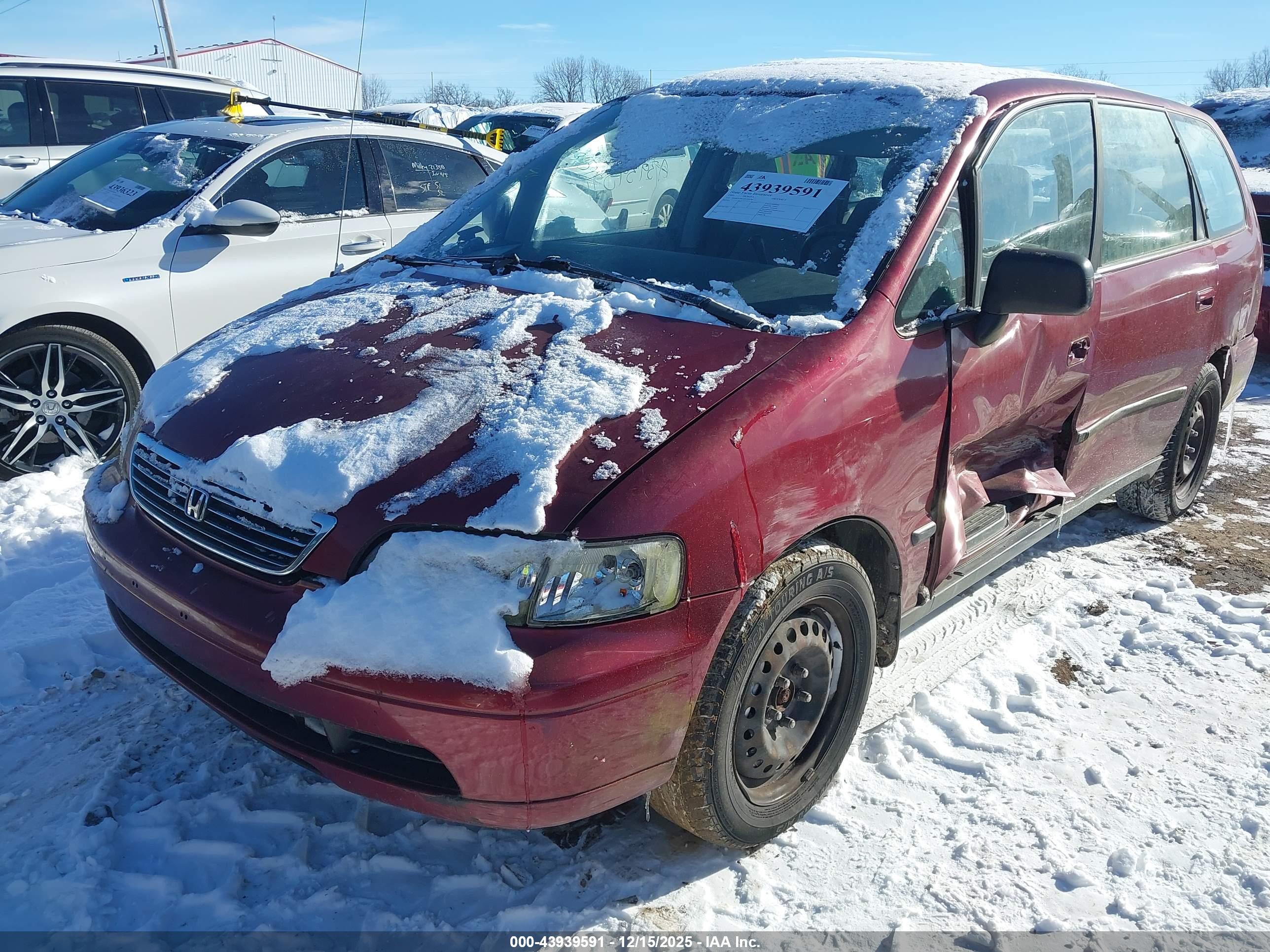 HONDA ODYSSEY image 2