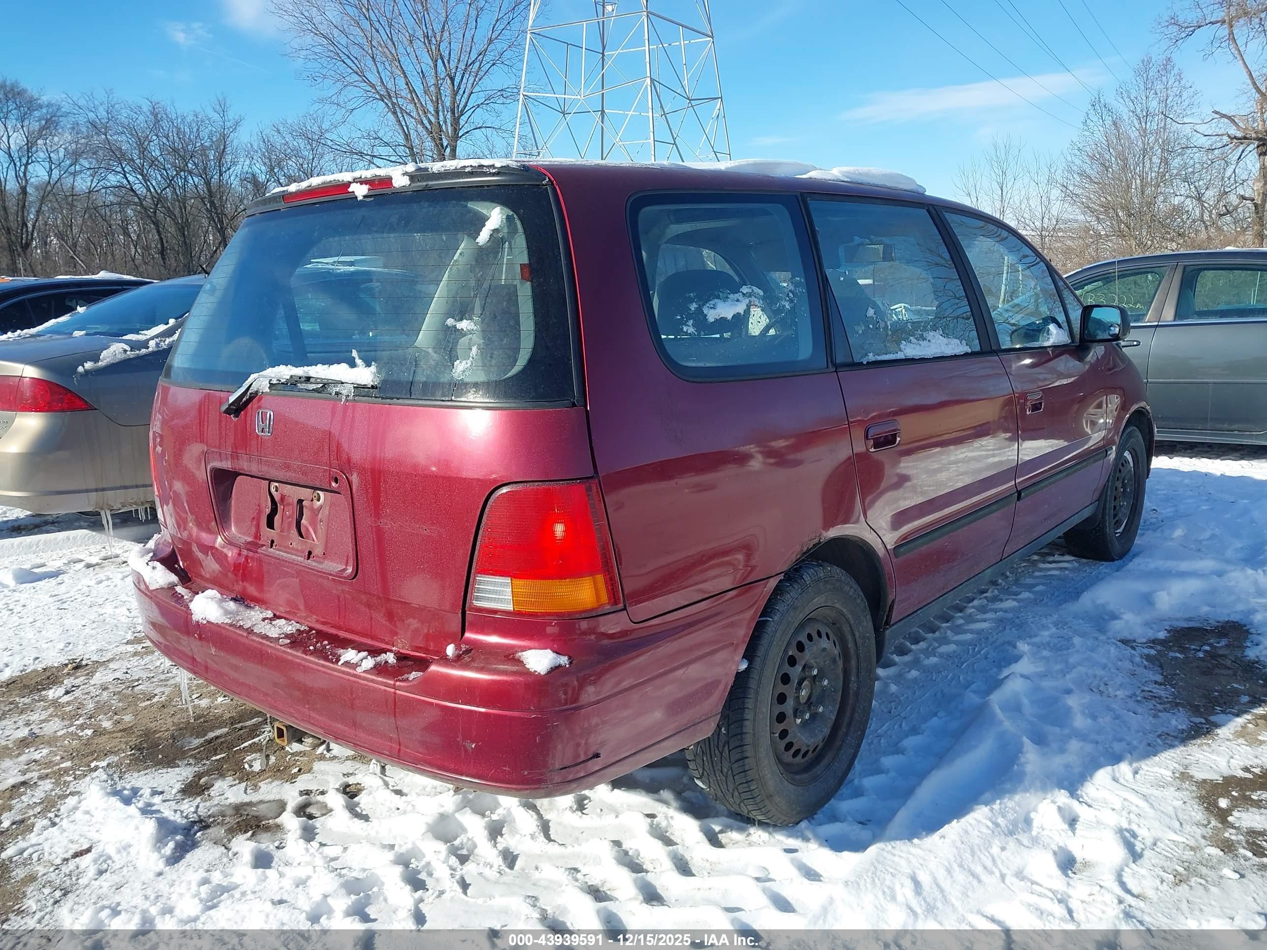 HONDA ODYSSEY image 4
