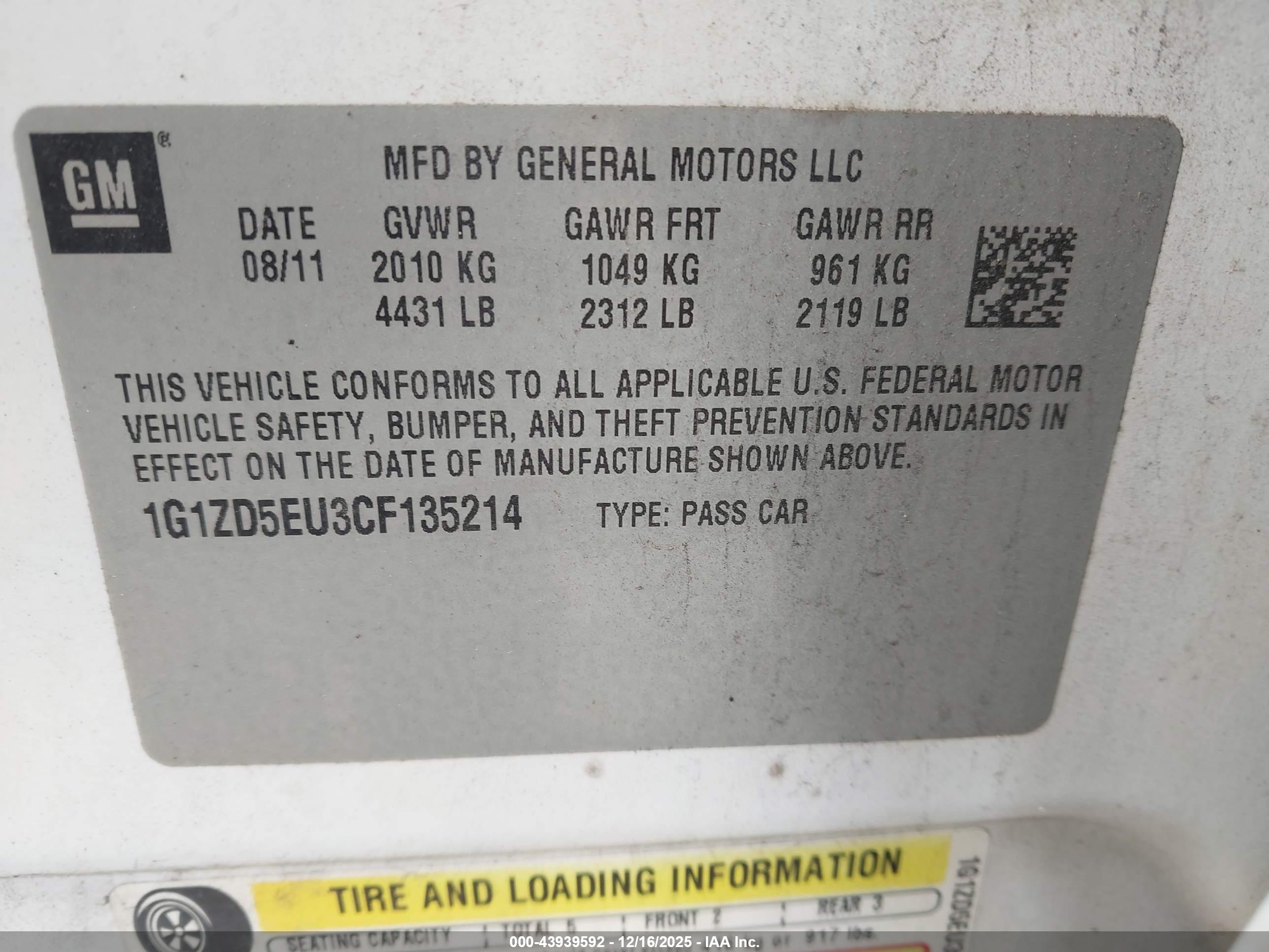 CHEVROLET MALIBU image 9