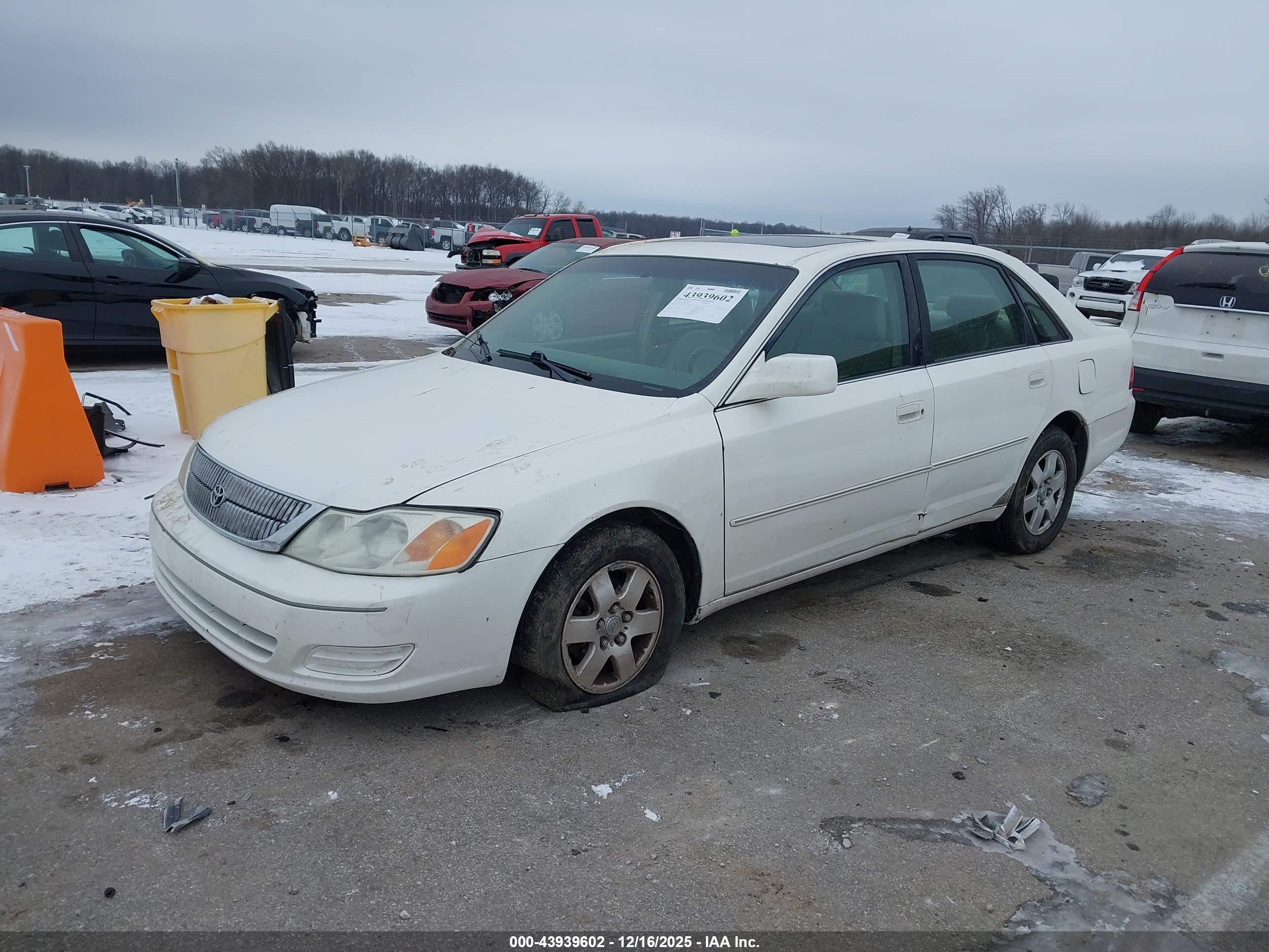 TOYOTA AVALON image 2