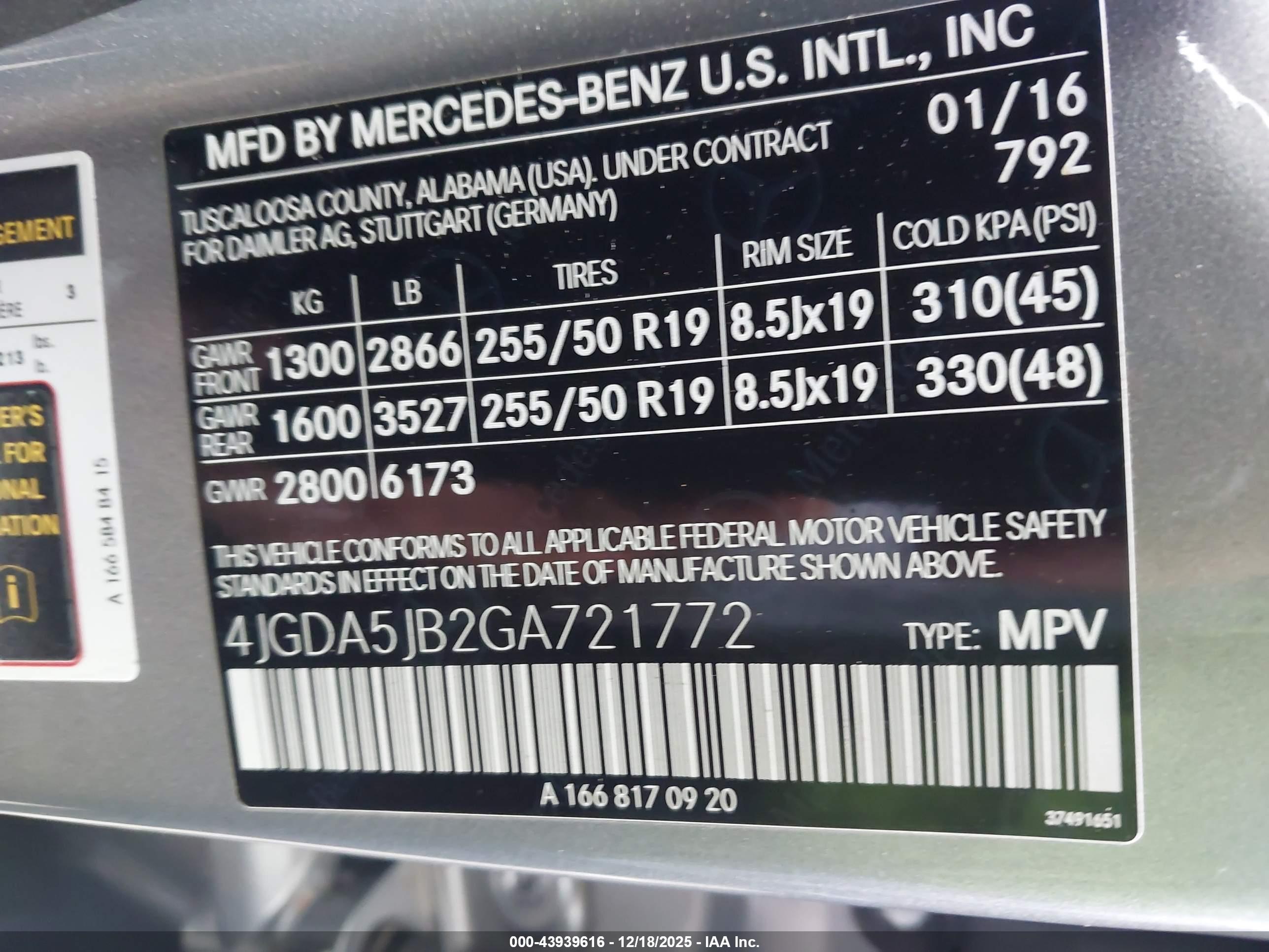 MERCEDES-BENZ GLE image 9