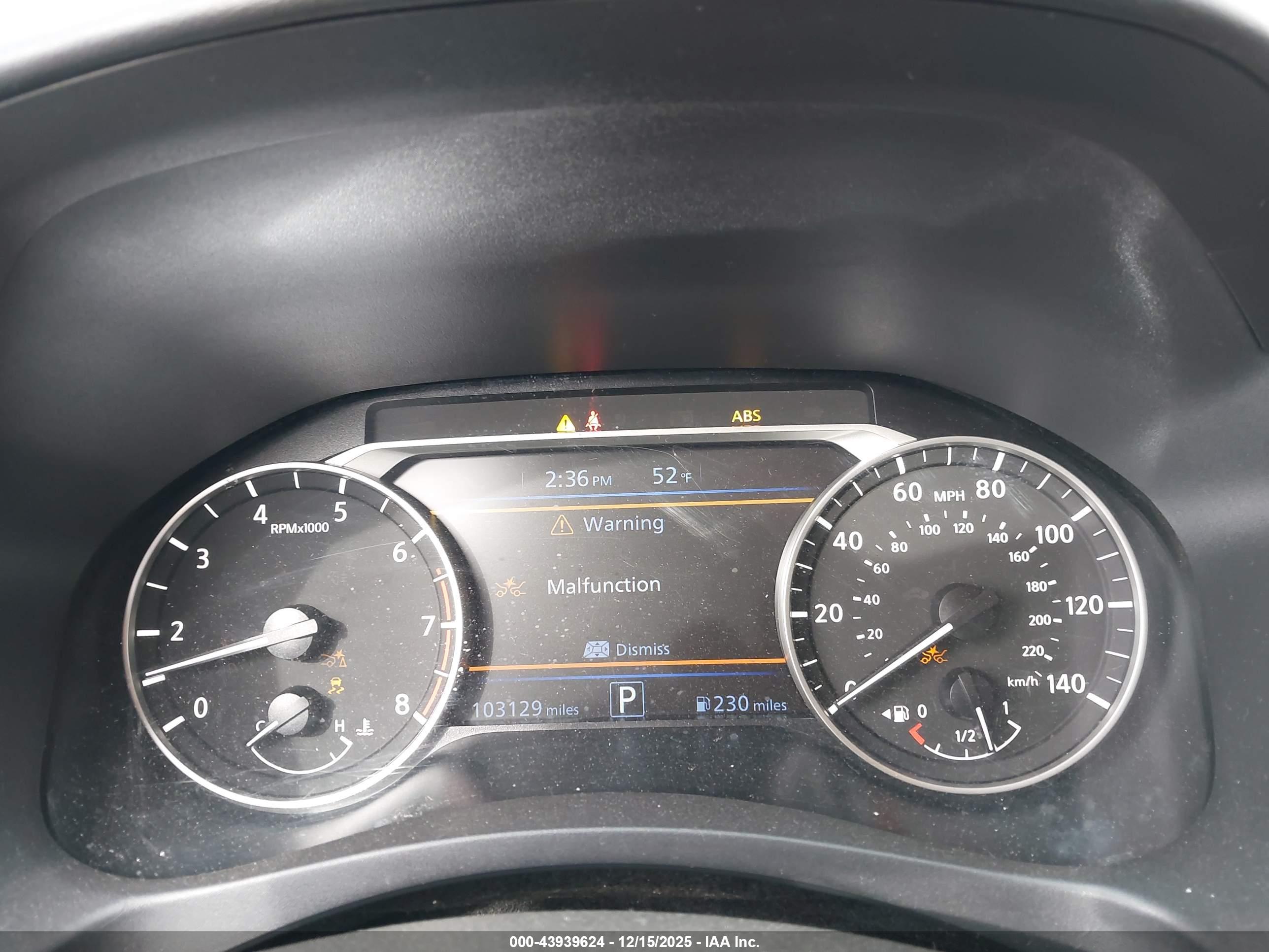 NISSAN ALTIMA image 7